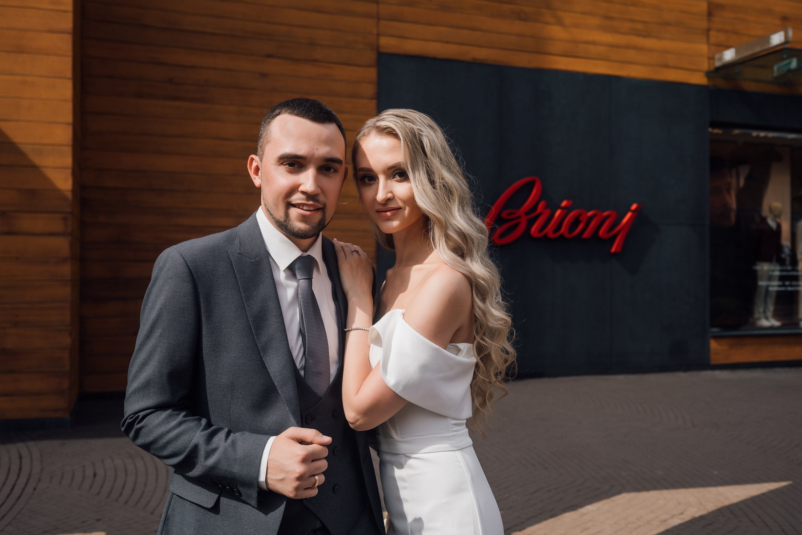 Натали и Вова. Свадебный и семейный фотограф в Москве Евгения Лисина