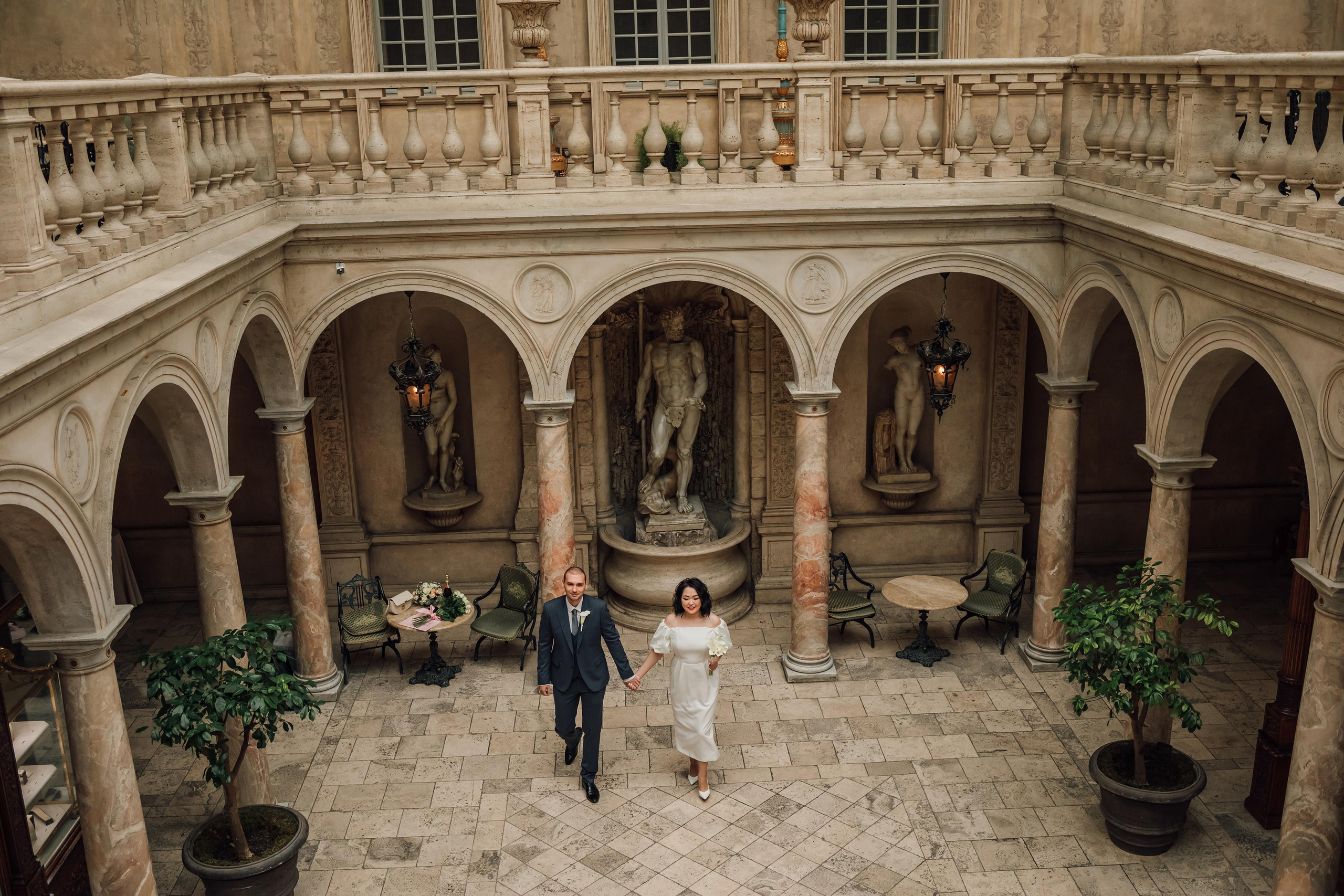 Ая и Антон. Турандот. Свадебный и семейный фотограф в Москве Евгения Лисина