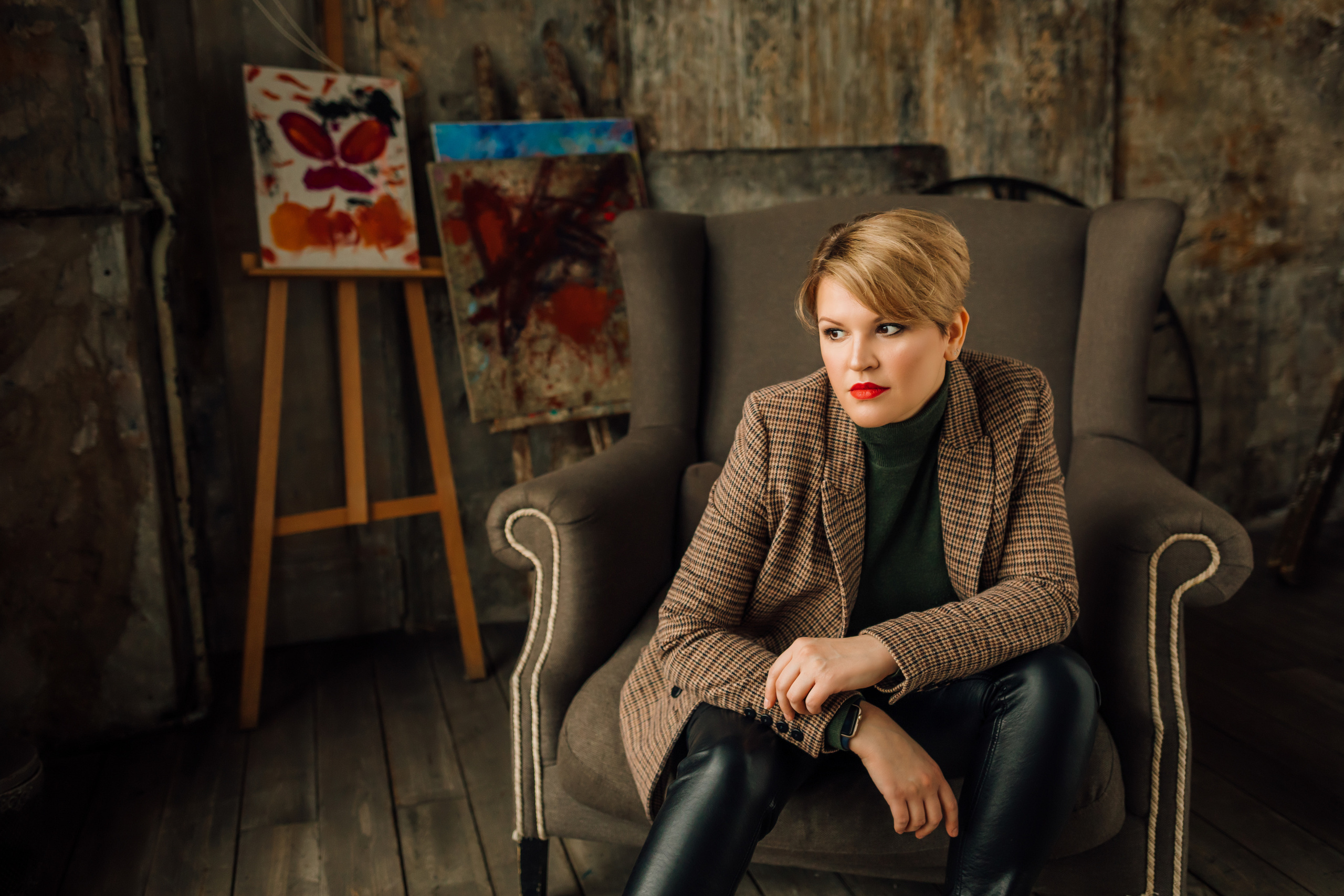 Портретная фотосъемка в Москве. Свадебный и семейный фотограф в Москве Евгения Лисина