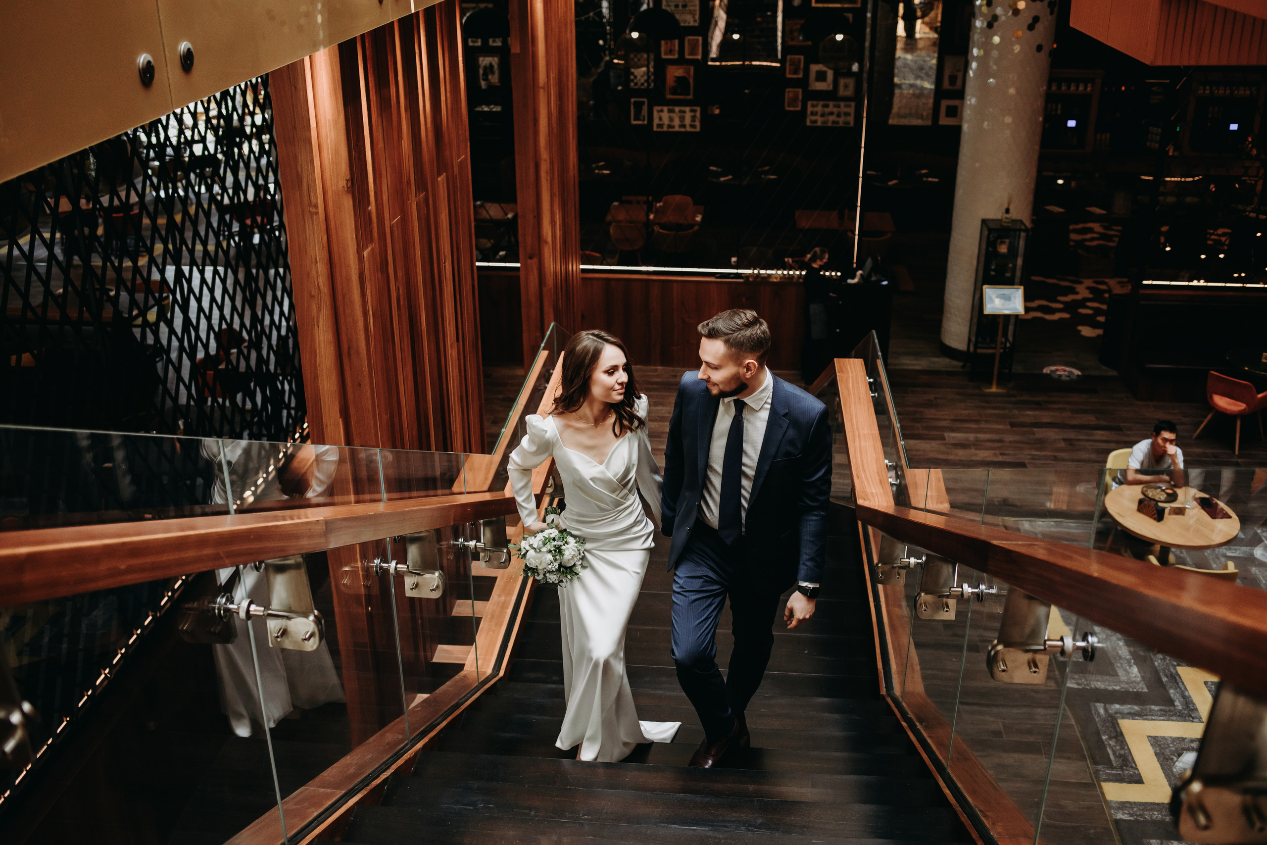 Кристина и Женя. Свадебный и семейный фотограф в Москве Евгения Лисина