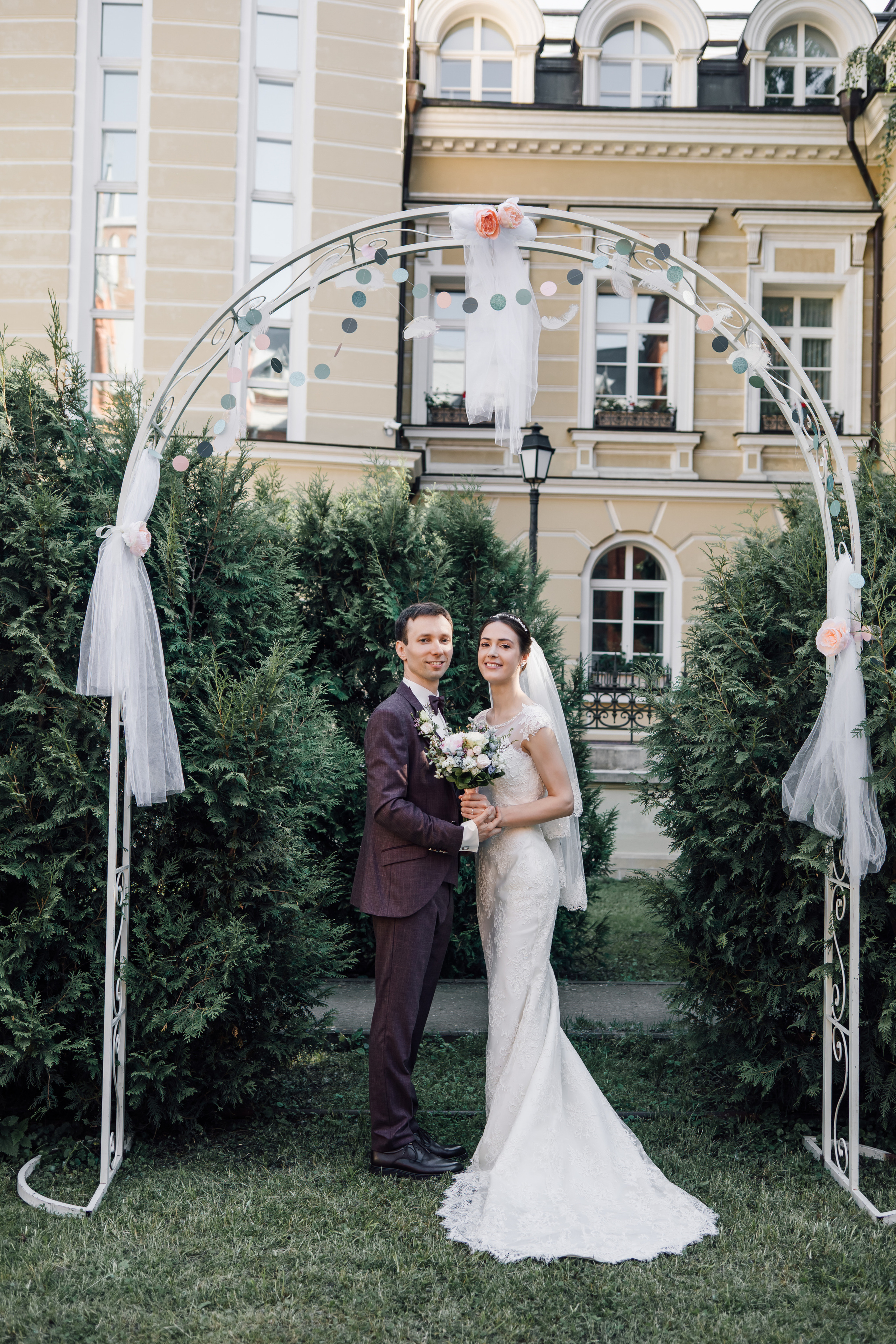 Олег и Вера. Венчание в католическом храме. Свадебный и семейный фотограф в Москве Евгения Лисина