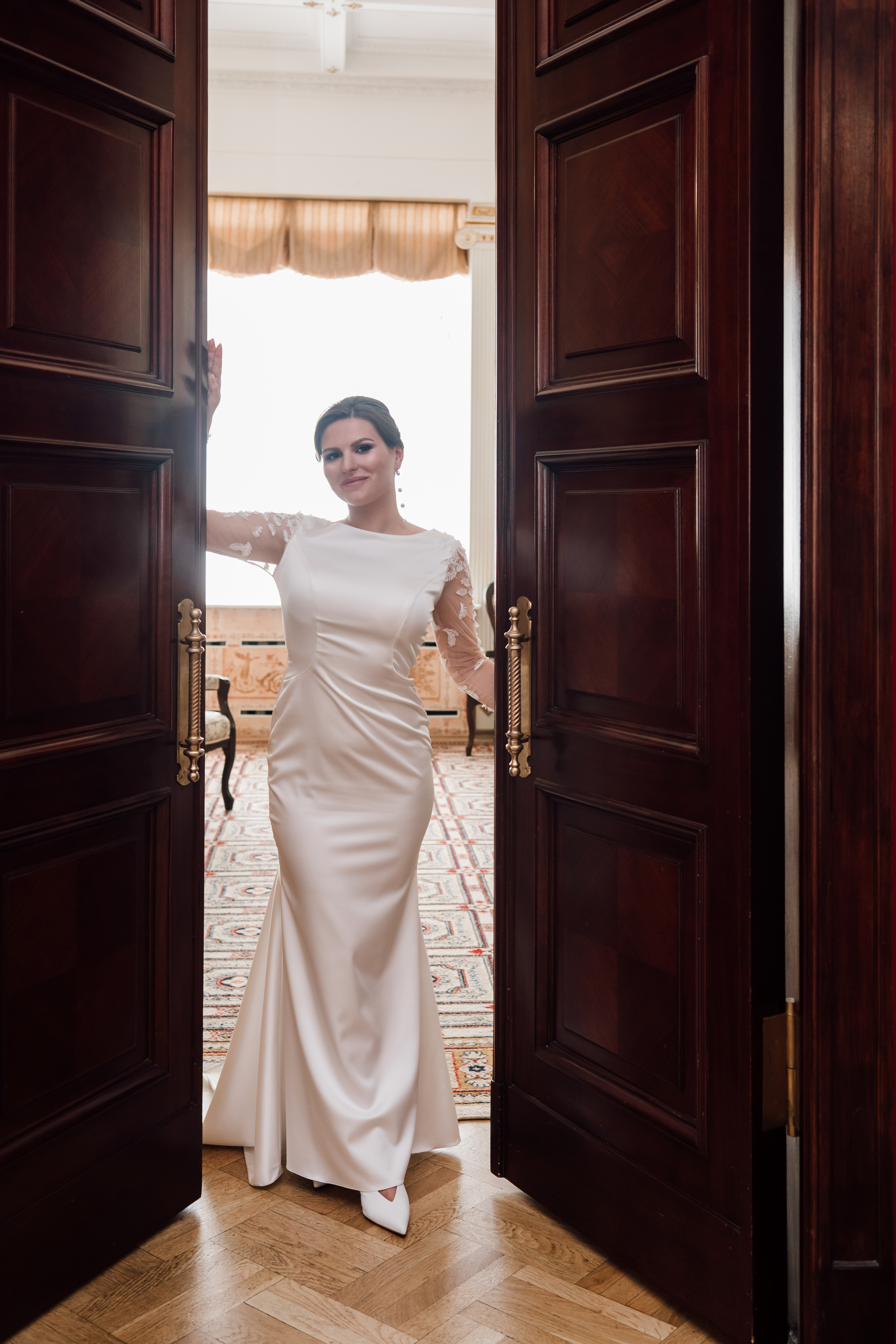 Натали и Тимур. Свадебный и семейный фотограф в Москве Евгения Лисина