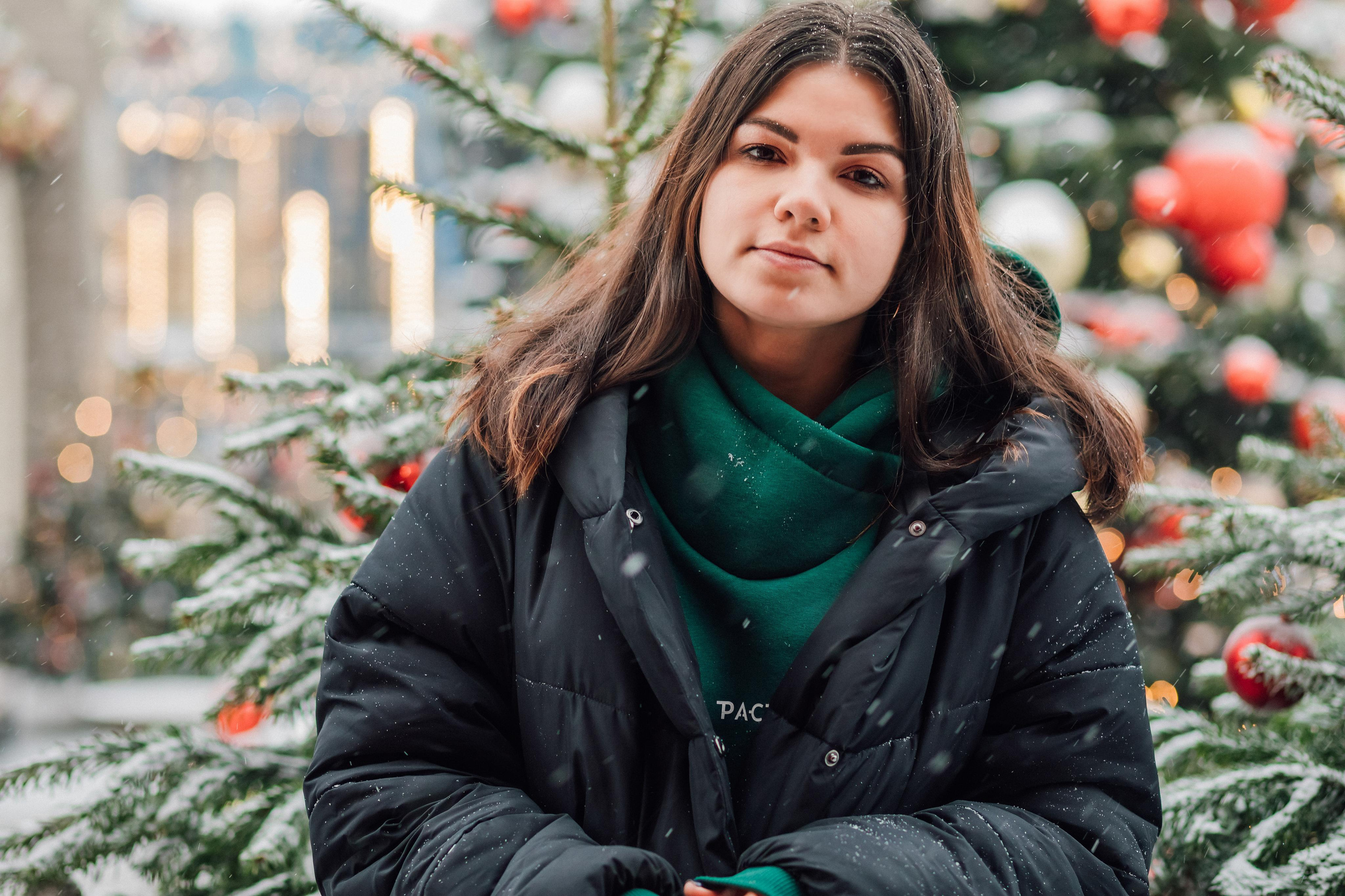 Новогодняя фотосъемка. Свадебный и семейный фотограф в Москве Евгения Лисина