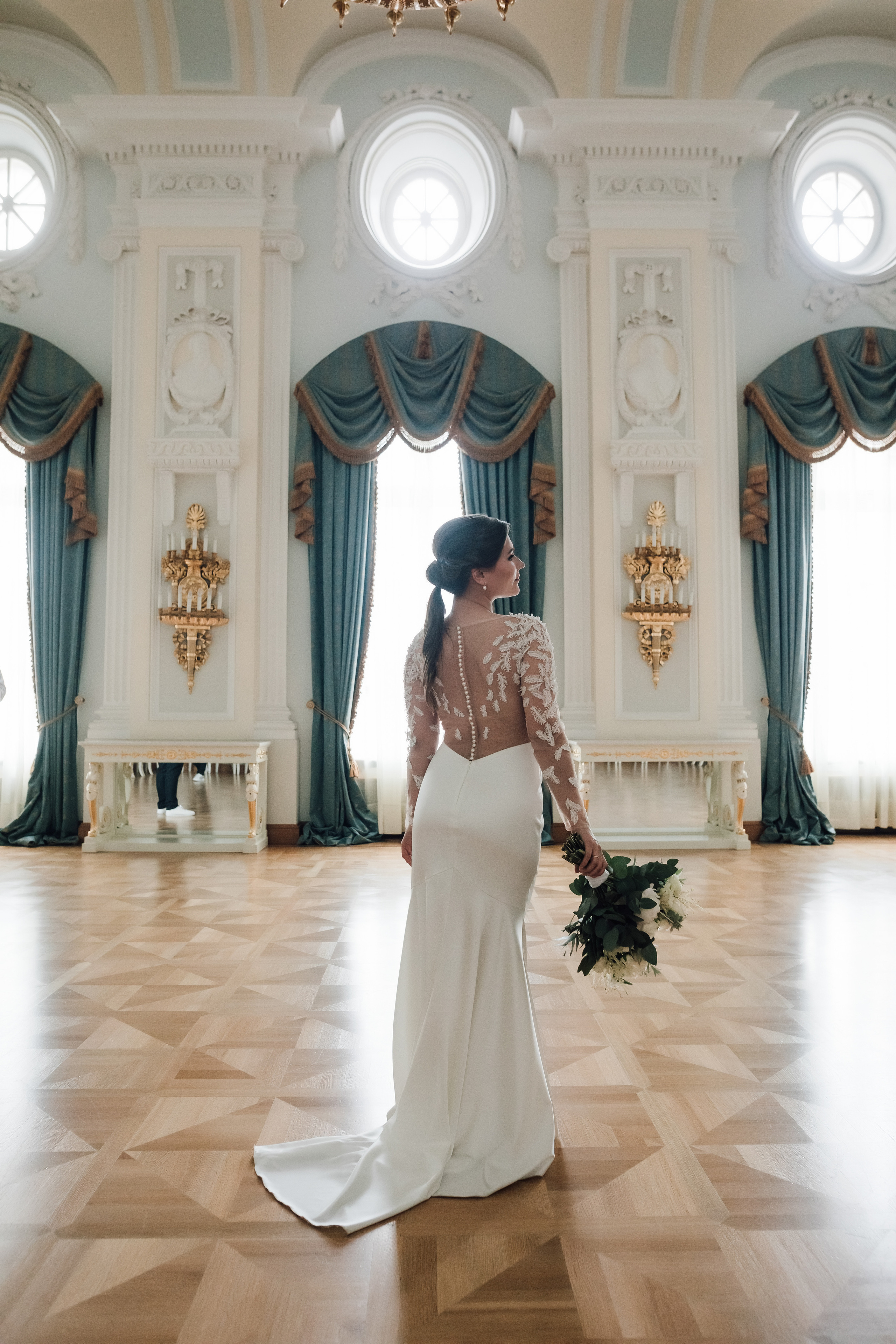 Натали и Тимур. Свадебный и семейный фотограф в Москве Евгения Лисина