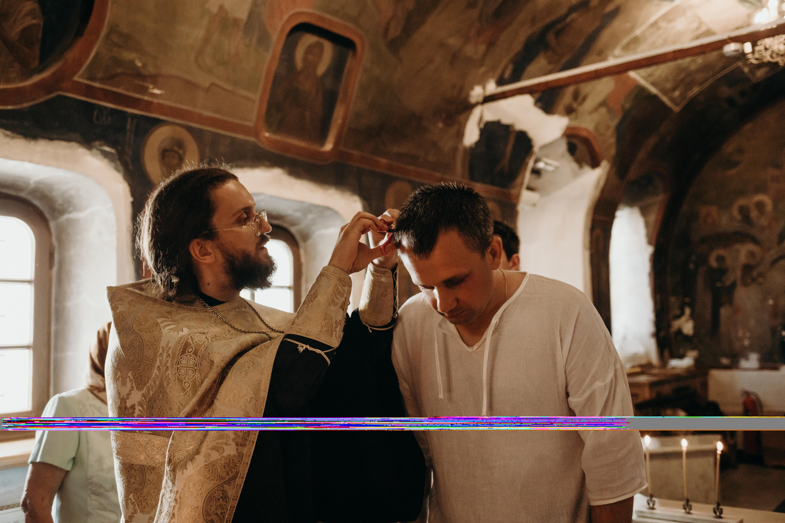 Фотоъемка крещения в Москве. Свадебный и семейный фотограф в Москве Евгения Лисина