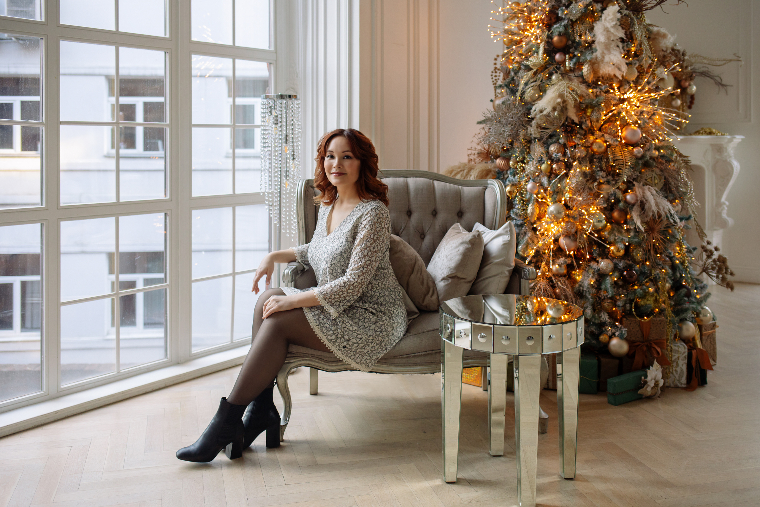 Новогодняя фотосъемка. Свадебный и семейный фотограф в Москве Евгения Лисина