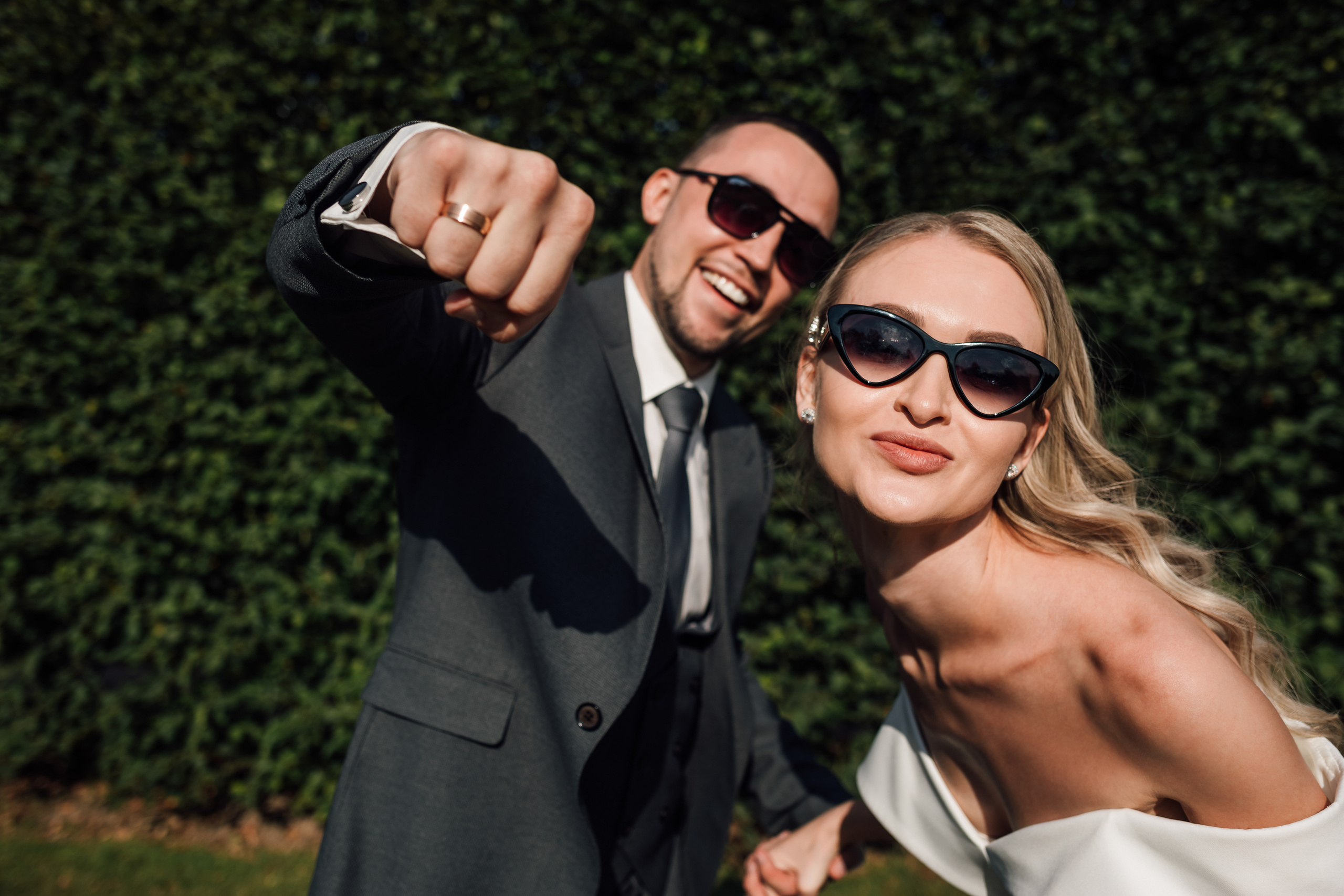 Натали и Вова. Свадебный и семейный фотограф в Москве Евгения Лисина