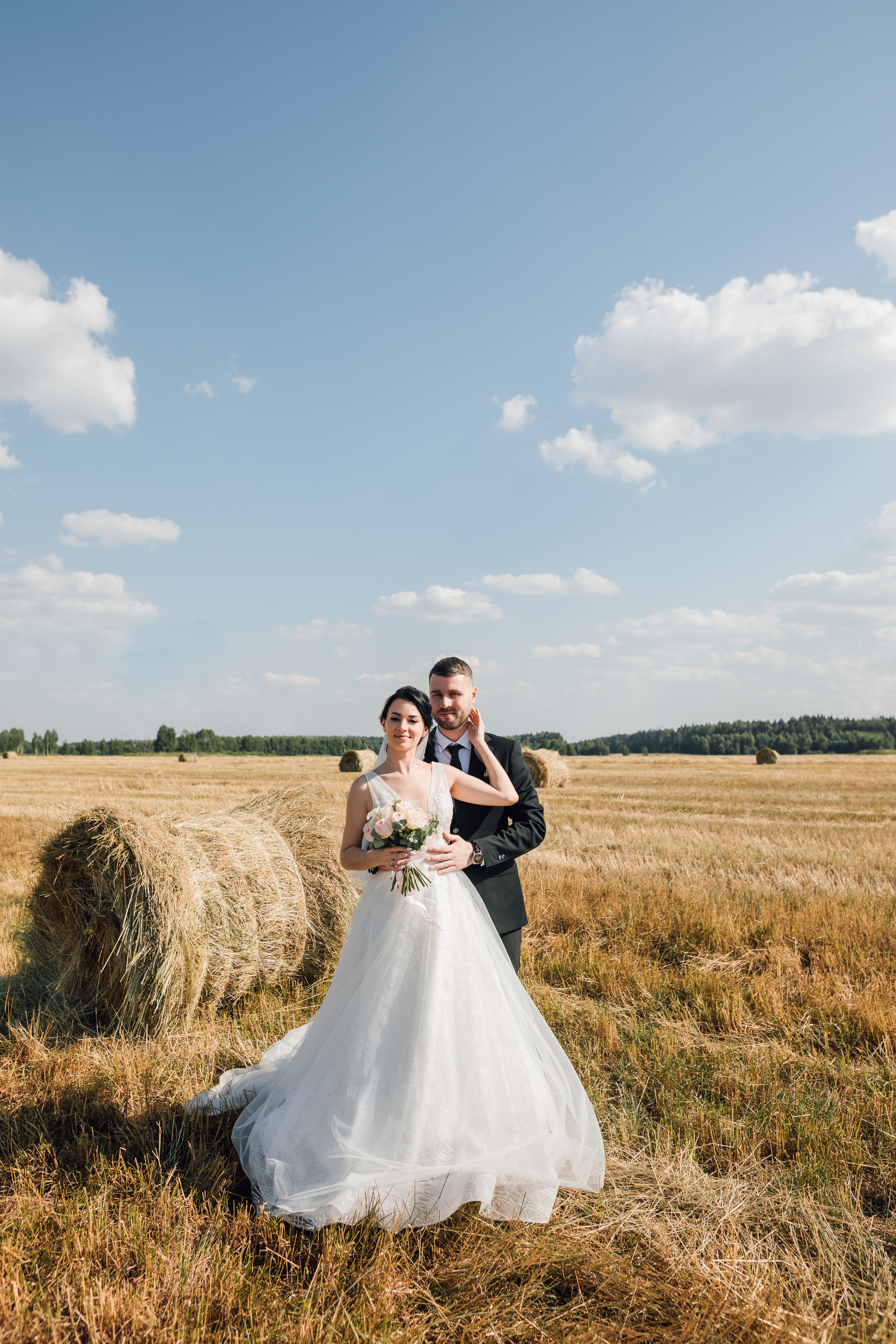 Яна и Дима. Свадебный и семейный фотограф в Москве Евгения Лисина