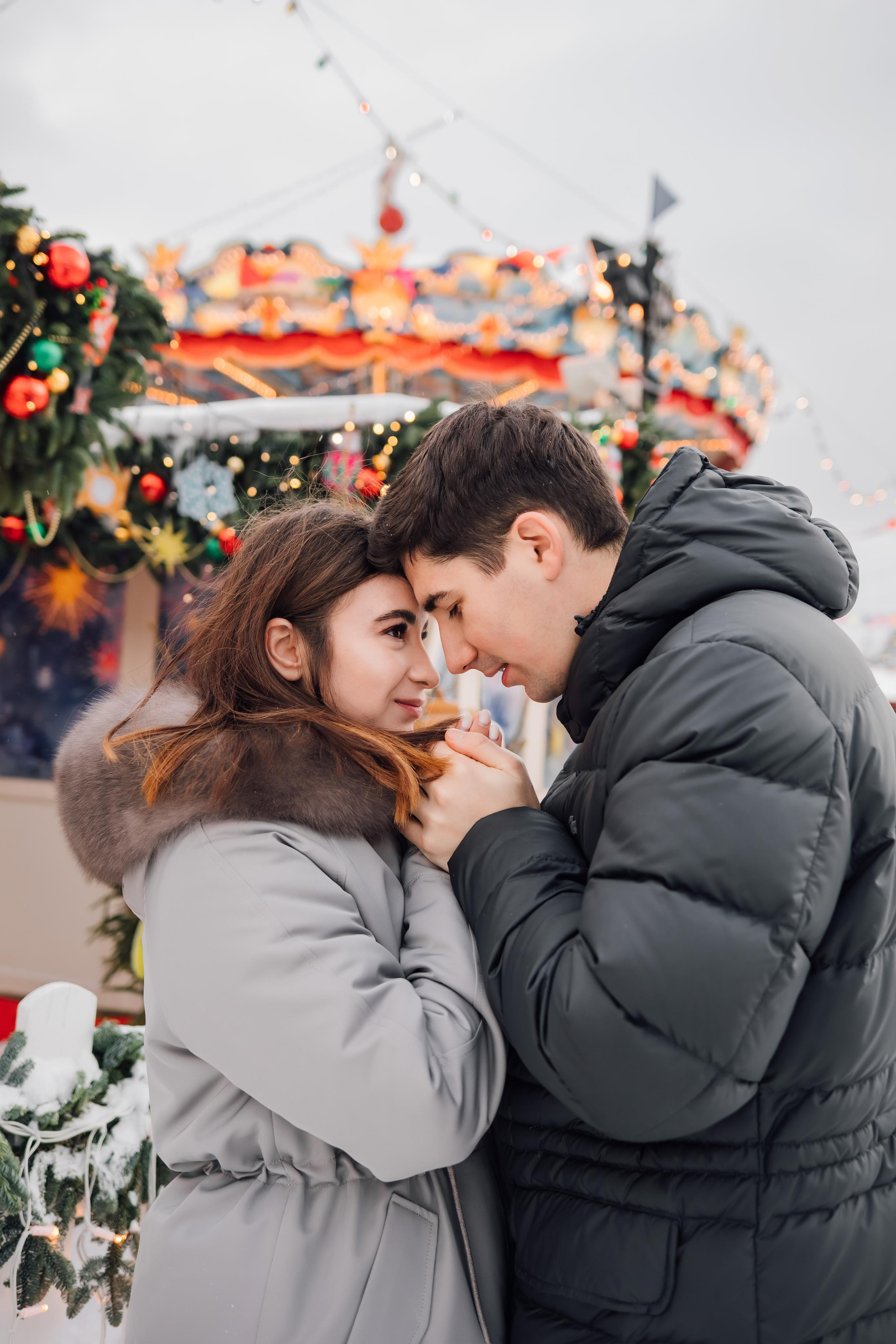 Новогодняя фотосъемка. Свадебный и семейный фотограф в Москве Евгения Лисина