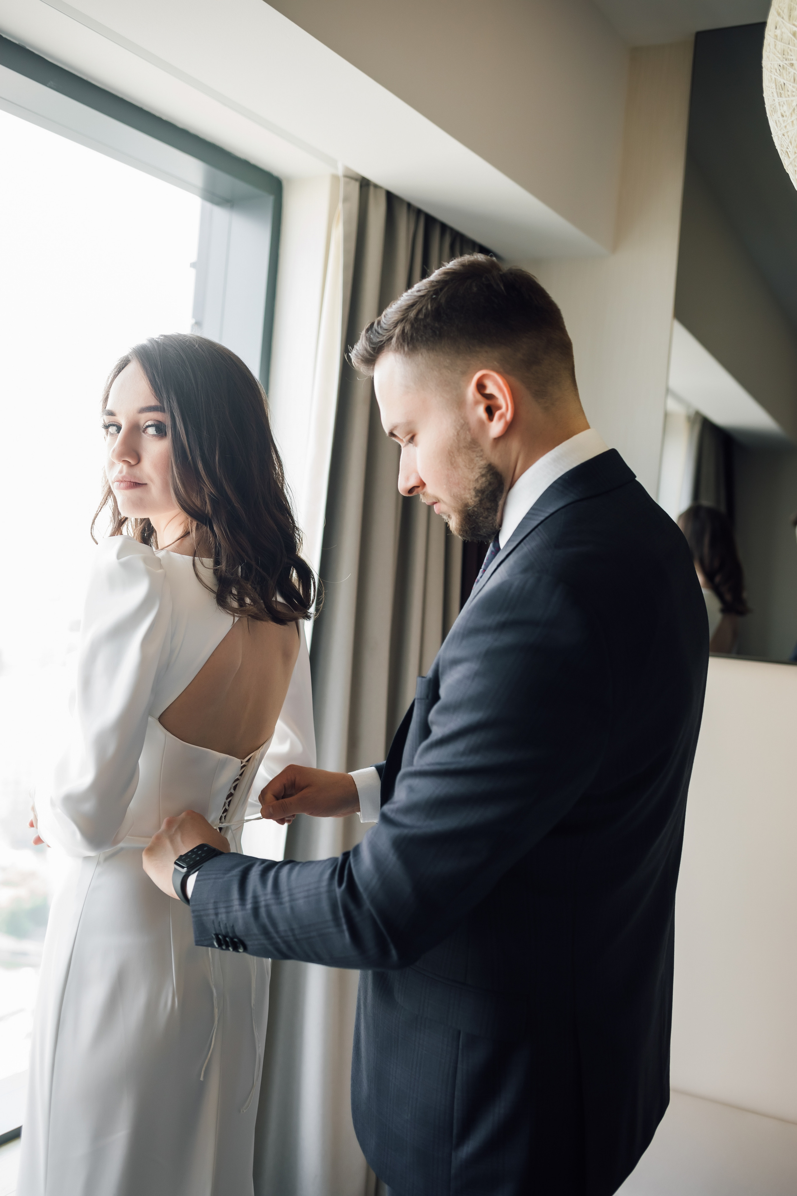 Кристина и Женя. Свадебный и семейный фотограф в Москве Евгения Лисина