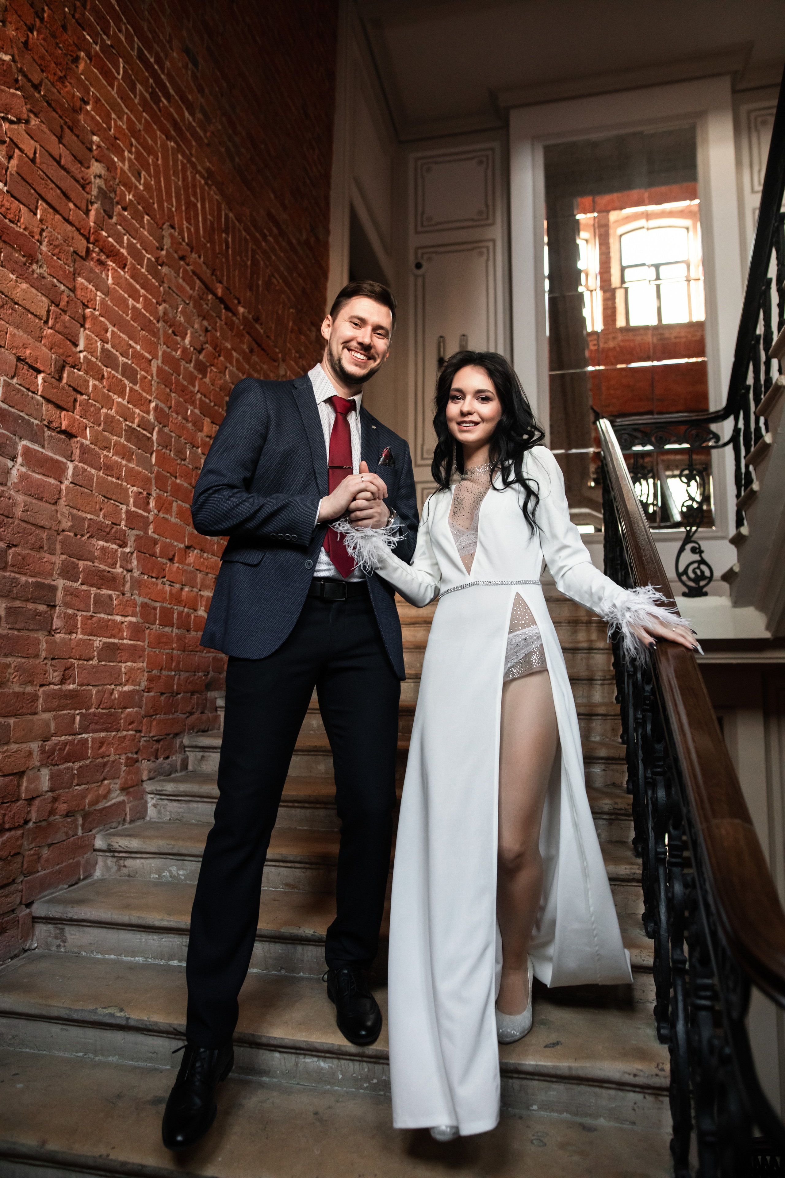 Евгения и Дмитрий. Отель PR Myasnitsky. Свадебный и семейный фотограф в Москве Евгения Лисина