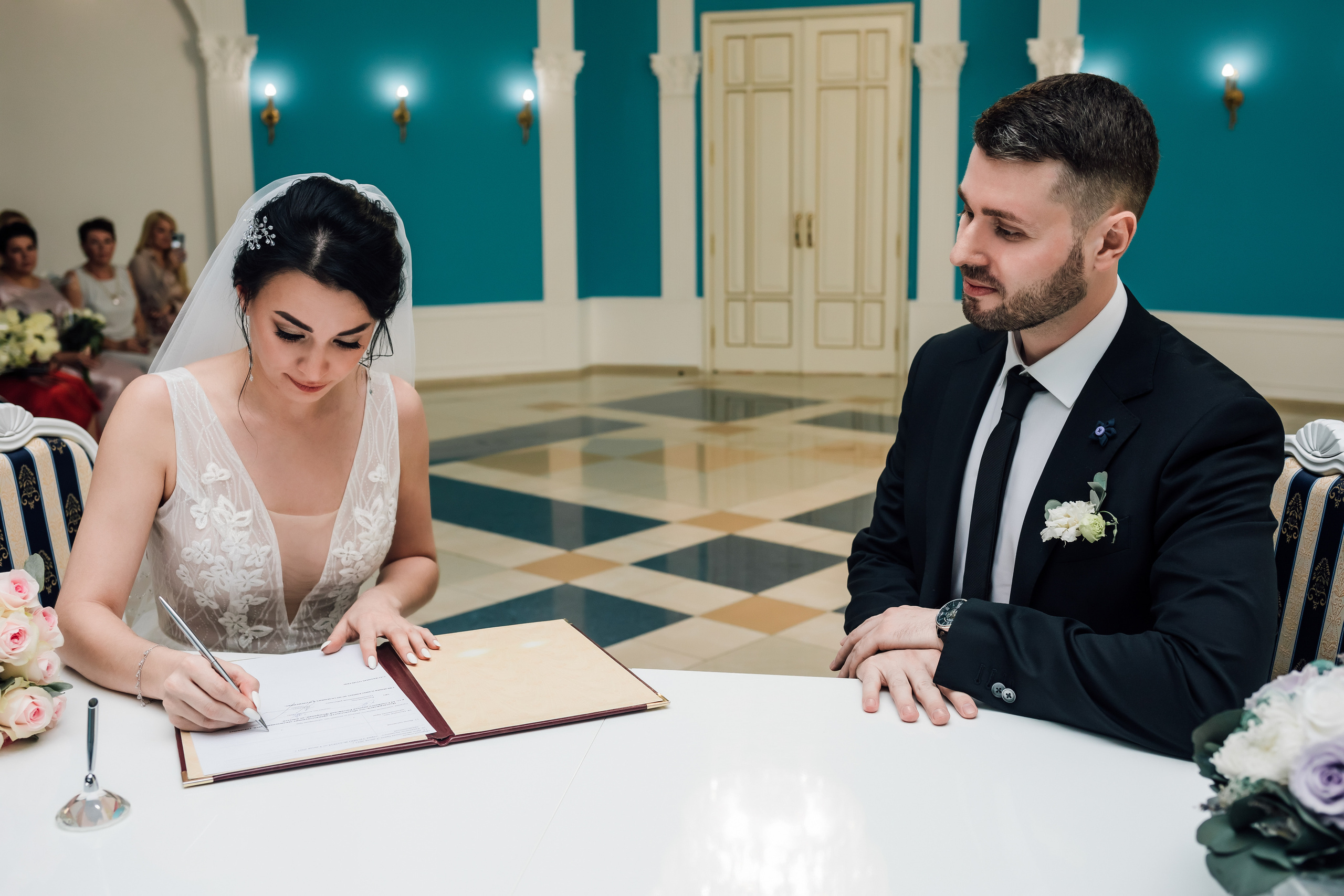 Яна и Дима. Свадебный и семейный фотограф в Москве Евгения Лисина