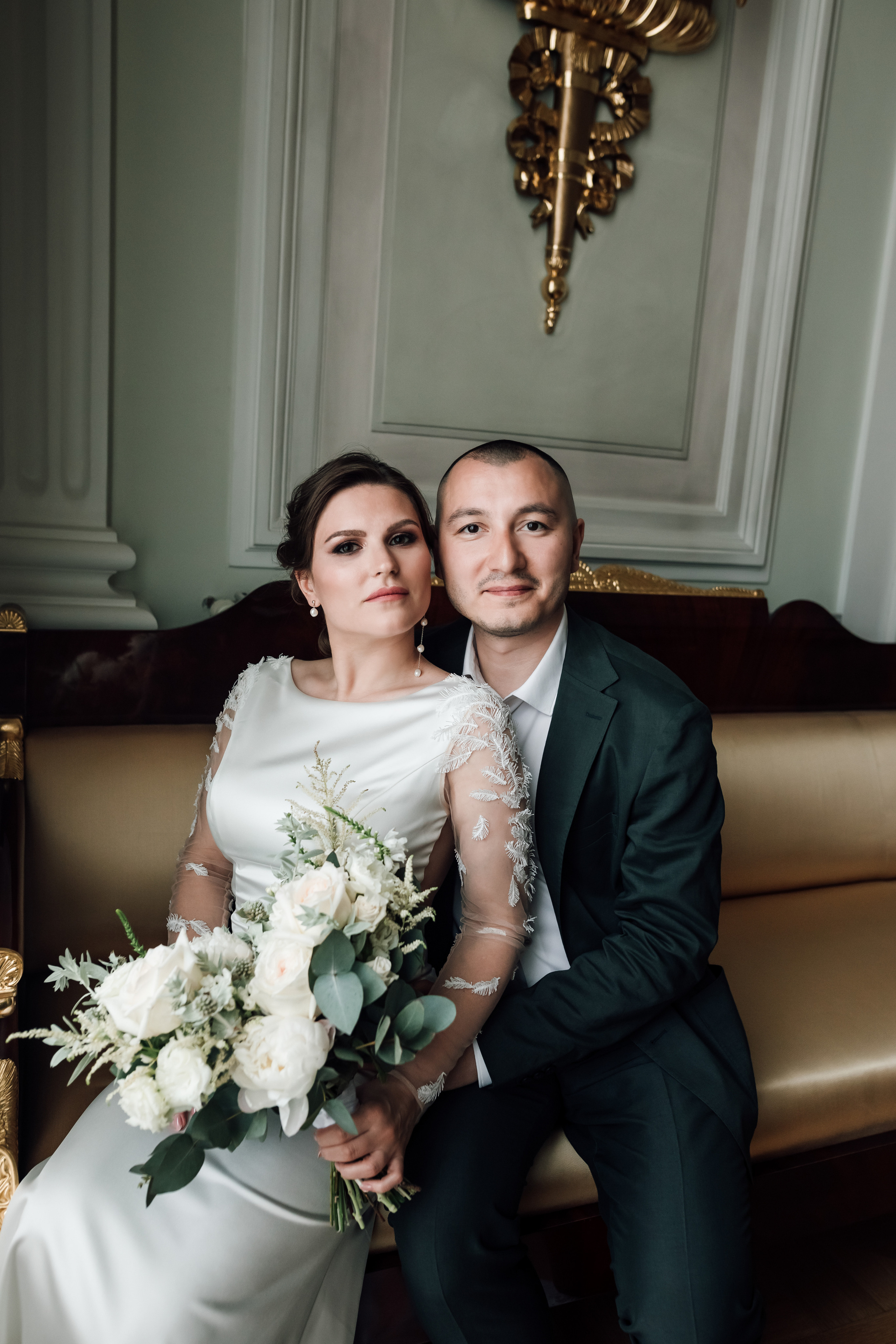 Натали и Тимур. Свадебный и семейный фотограф в Москве Евгения Лисина