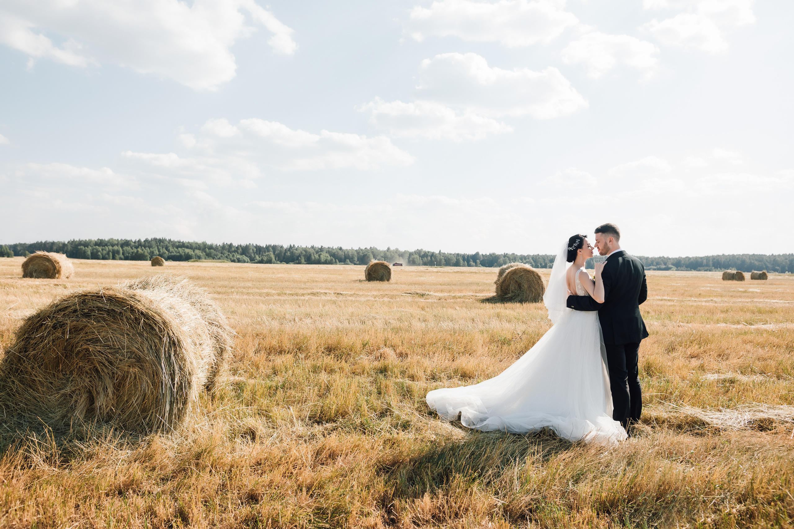 Яна и Дима. Свадебный и семейный фотограф в Москве Евгения Лисина