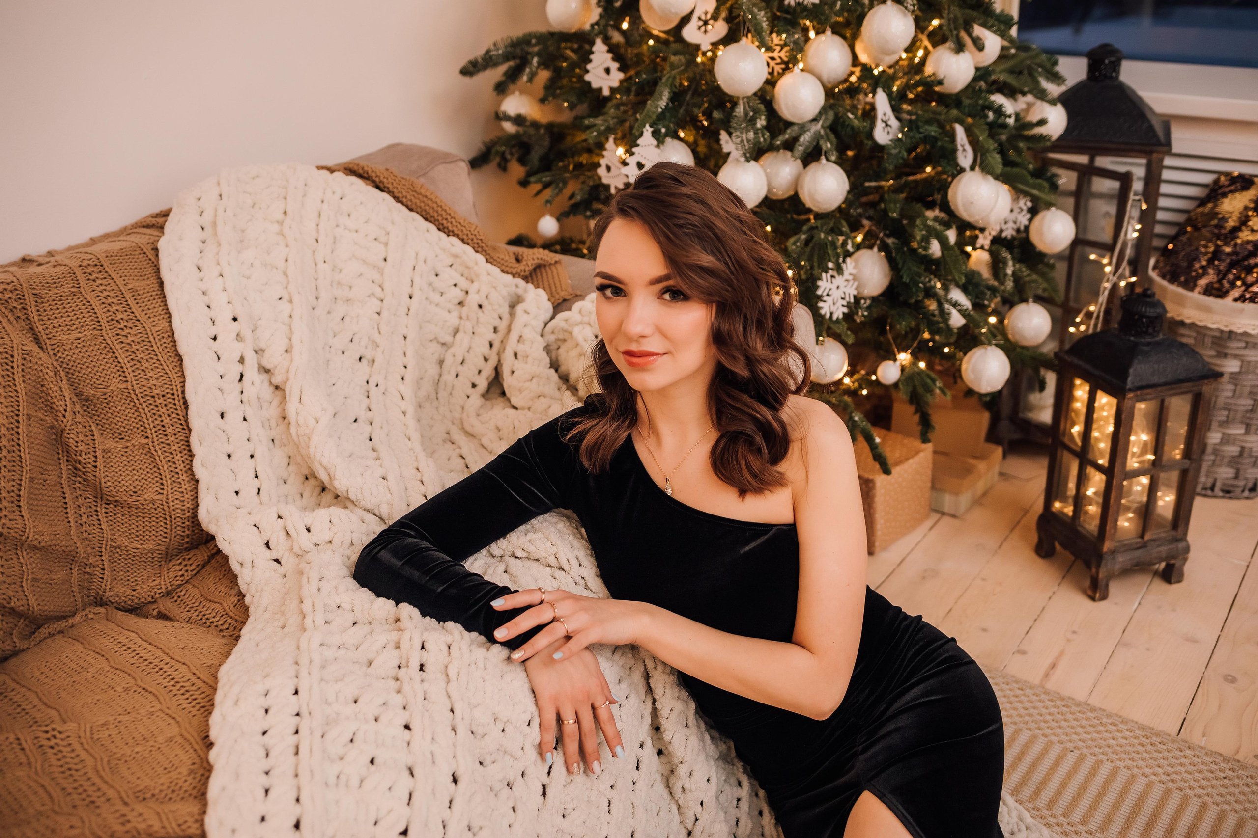 Новогодняя фотосъемка. Свадебный и семейный фотограф в Москве Евгения Лисина