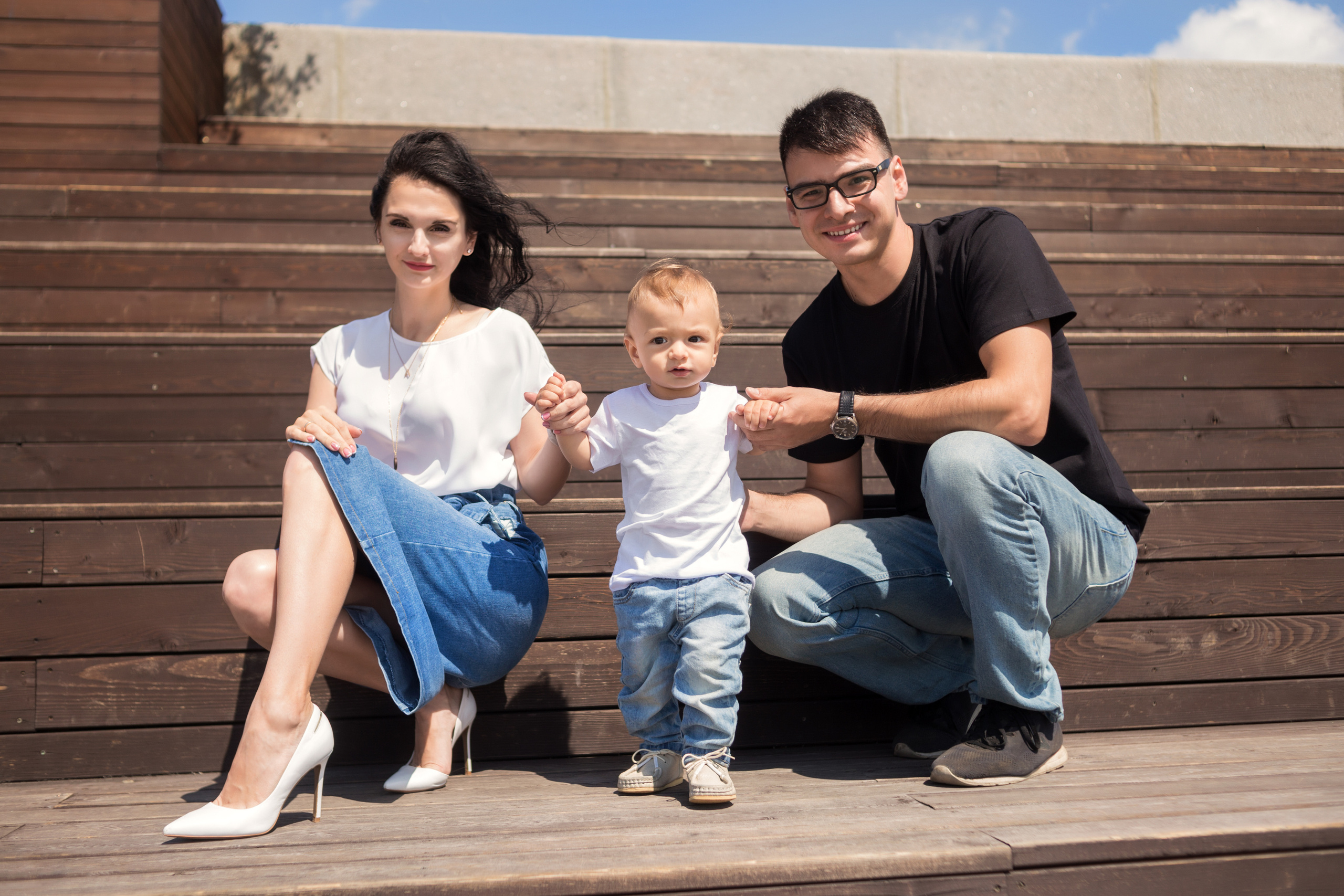 Семейные фотосессии в Москве. Свадебный и семейный фотограф в Москве Евгения Лисина