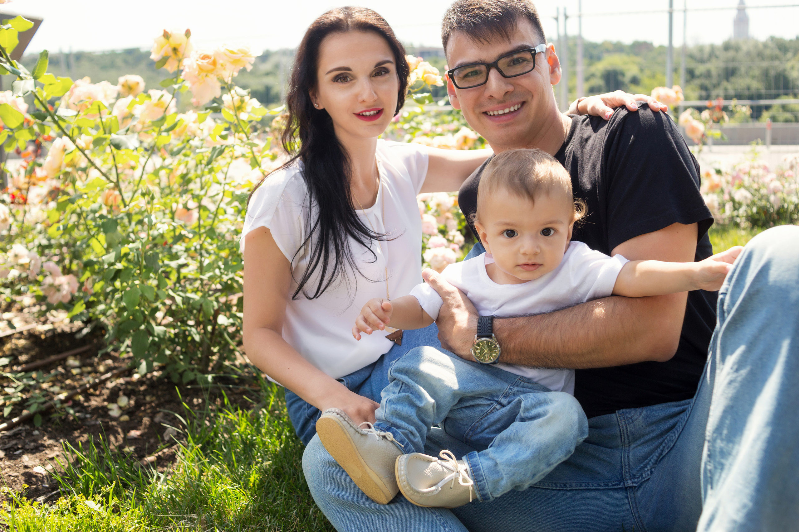Семейные фотосессии в Москве. Свадебный и семейный фотограф в Москве Евгения Лисина