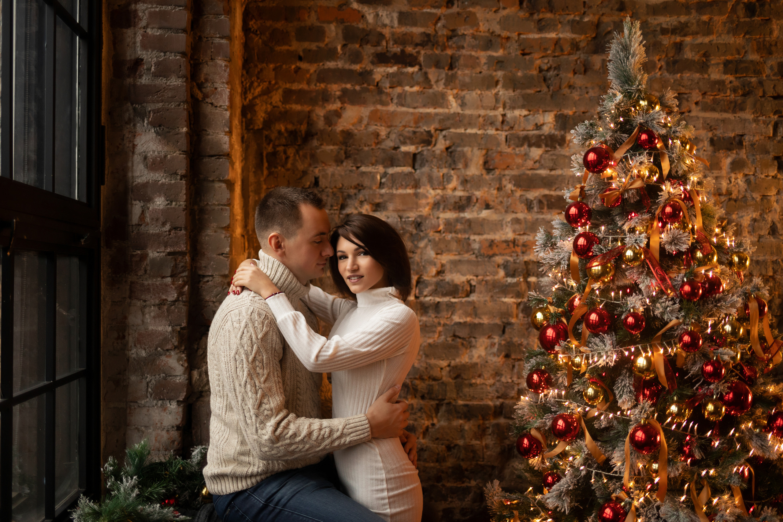 Новогодняя фотосъемка. Свадебный и семейный фотограф в Москве Евгения Лисина
