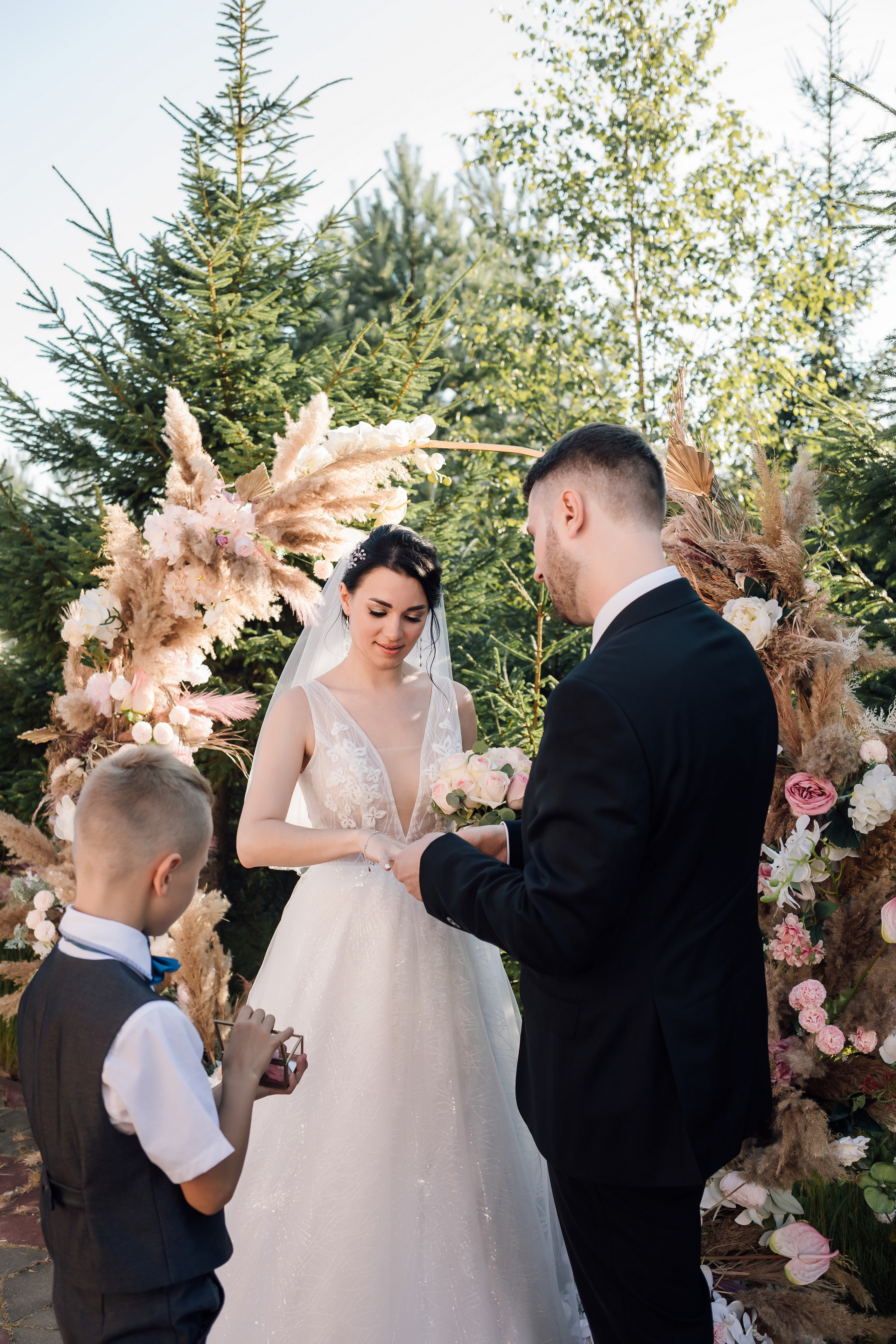 Яна и Дима. Свадебный и семейный фотограф в Москве Евгения Лисина