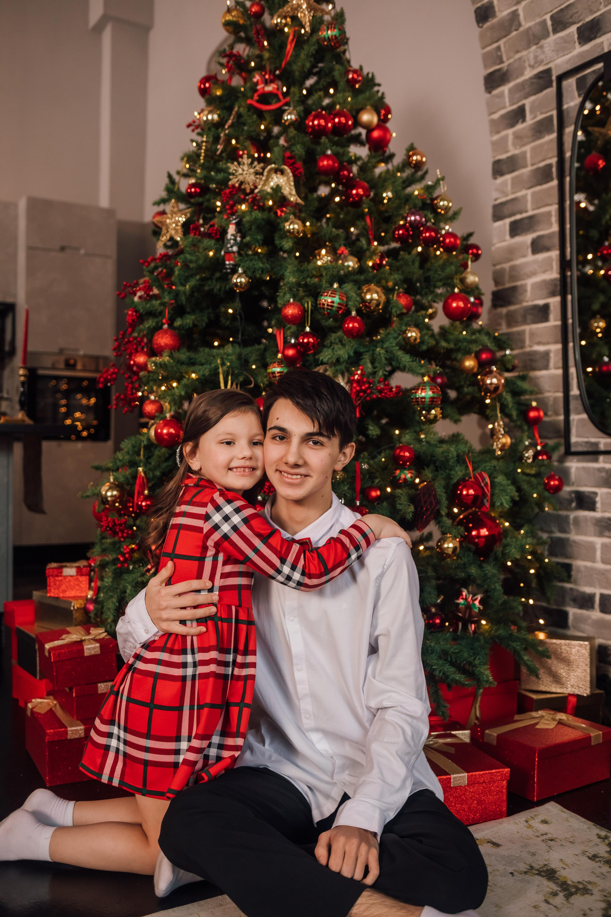 Новогодняя фотосъемка. Свадебный и семейный фотограф в Москве Евгения Лисина