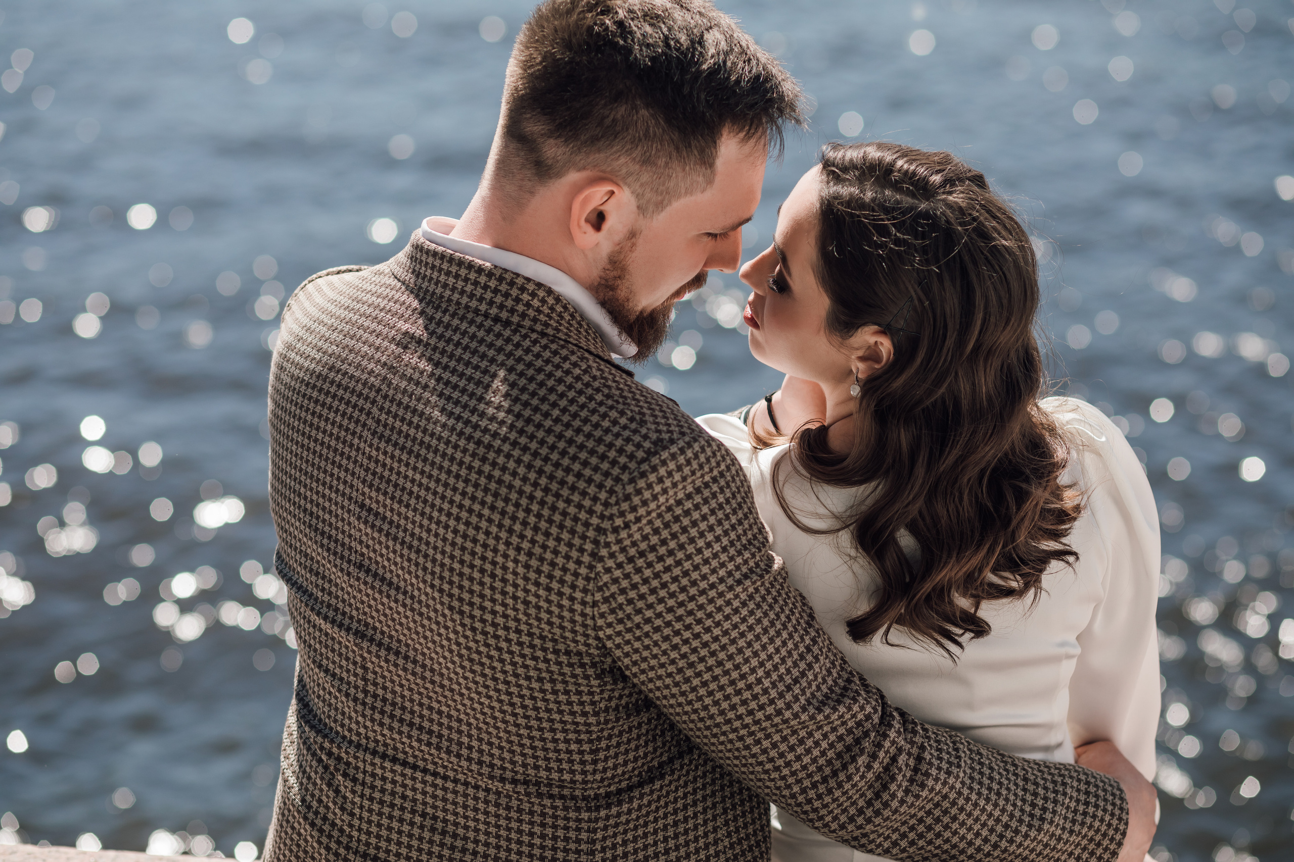 Таня и Саша. Речной вокзал. Свадебный и семейный фотограф в Москве Евгения Лисина