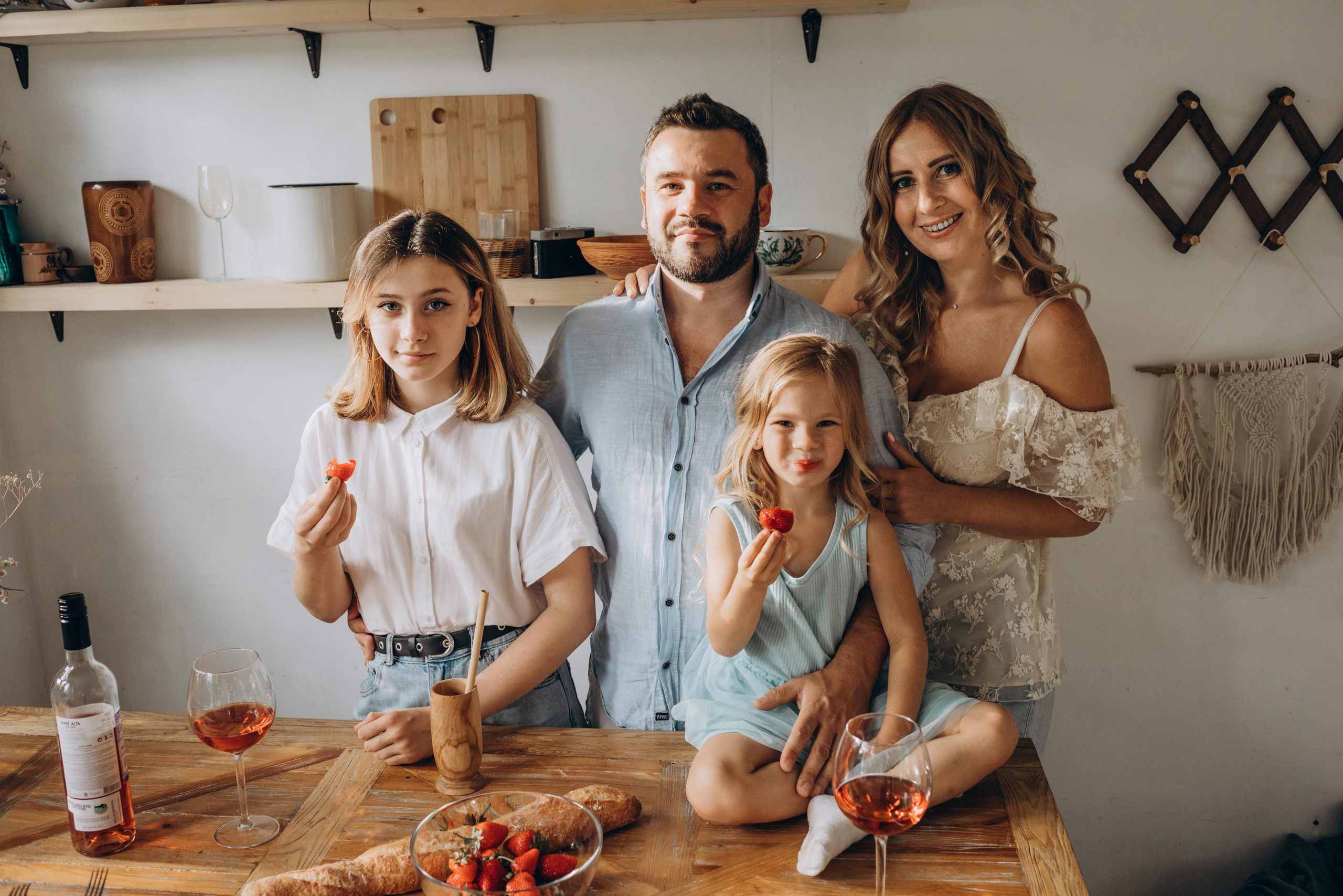 Семейные фотосессии в Москве. Свадебный и семейный фотограф в Москве Евгения Лисина