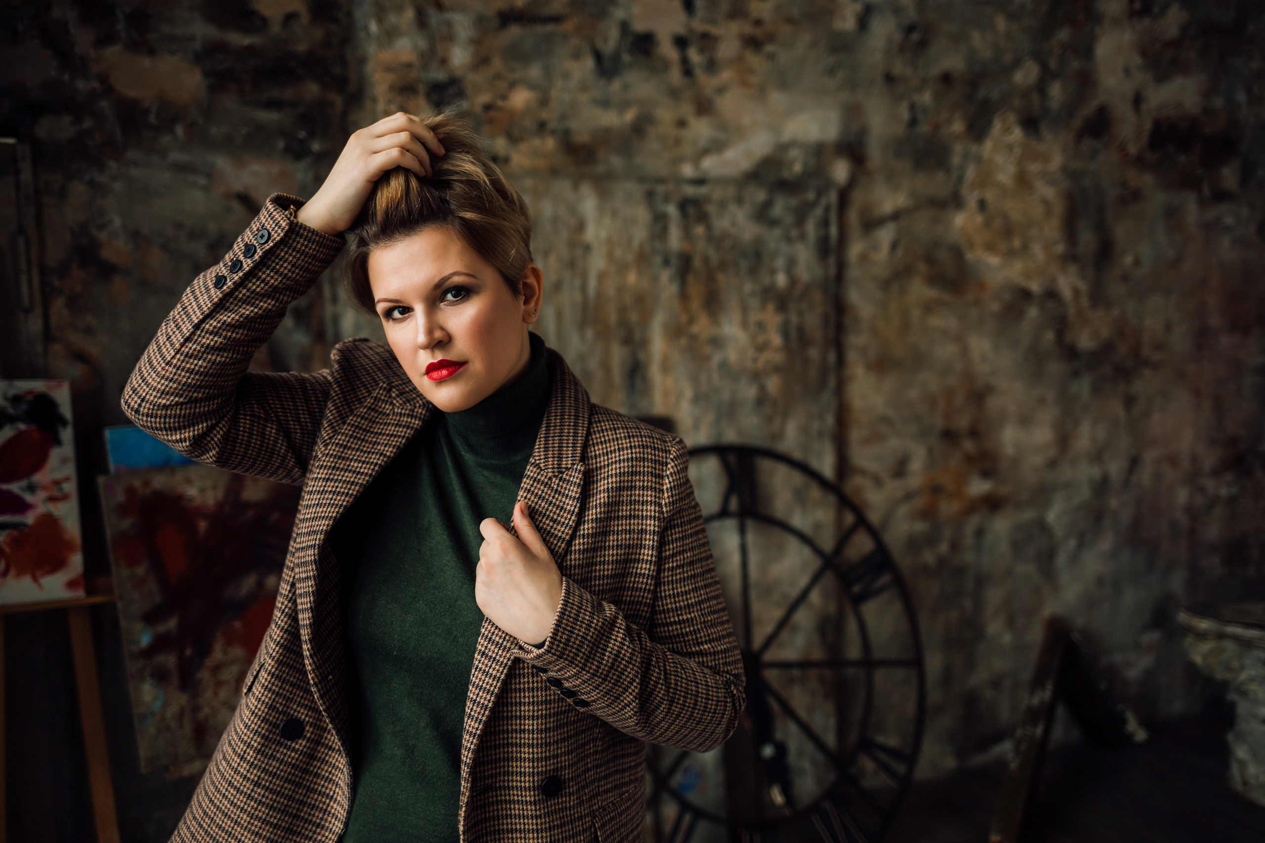 Портретная фотосъемка в Москве. Свадебный и семейный фотограф в Москве Евгения Лисина