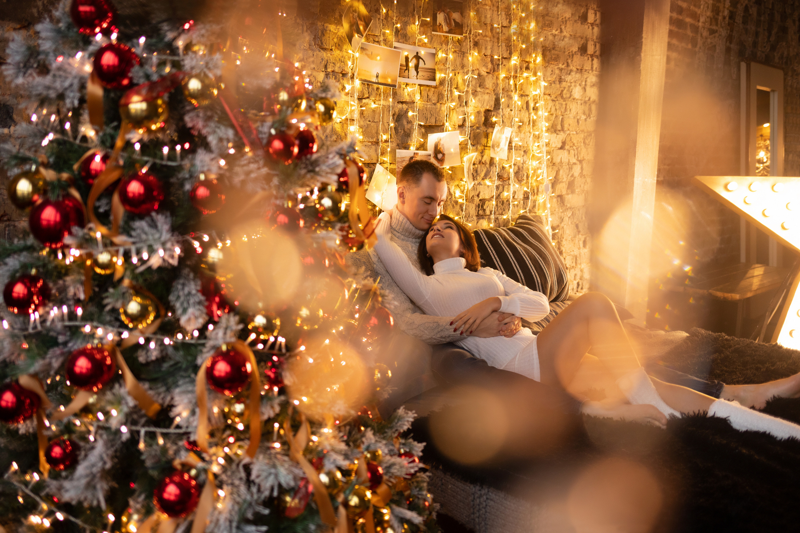 Новогодняя фотосъемка. Свадебный и семейный фотограф в Москве Евгения Лисина