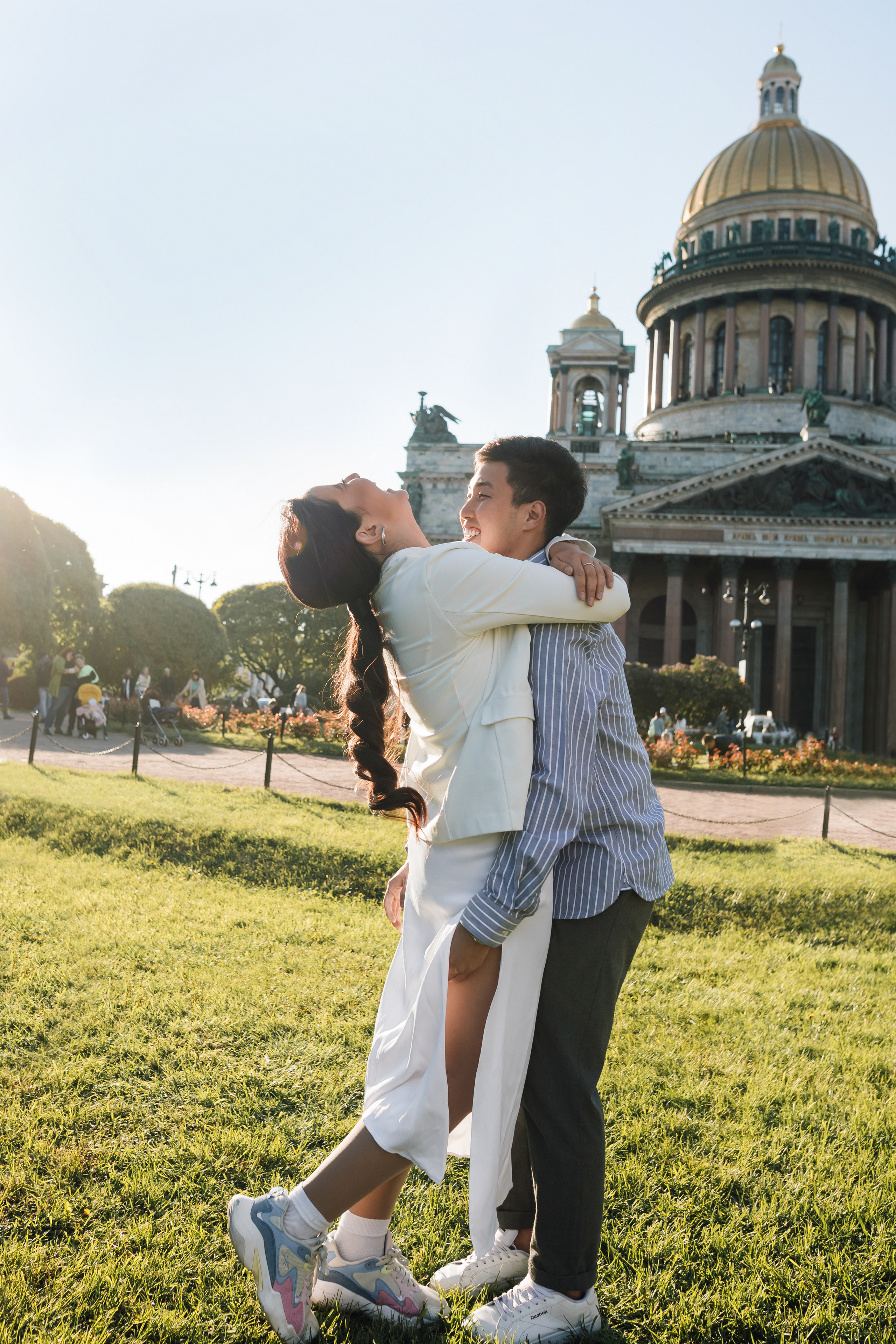 Фотосессии love-story в Москве. Свадебный и семейный фотограф в Москве Евгения Лисина
