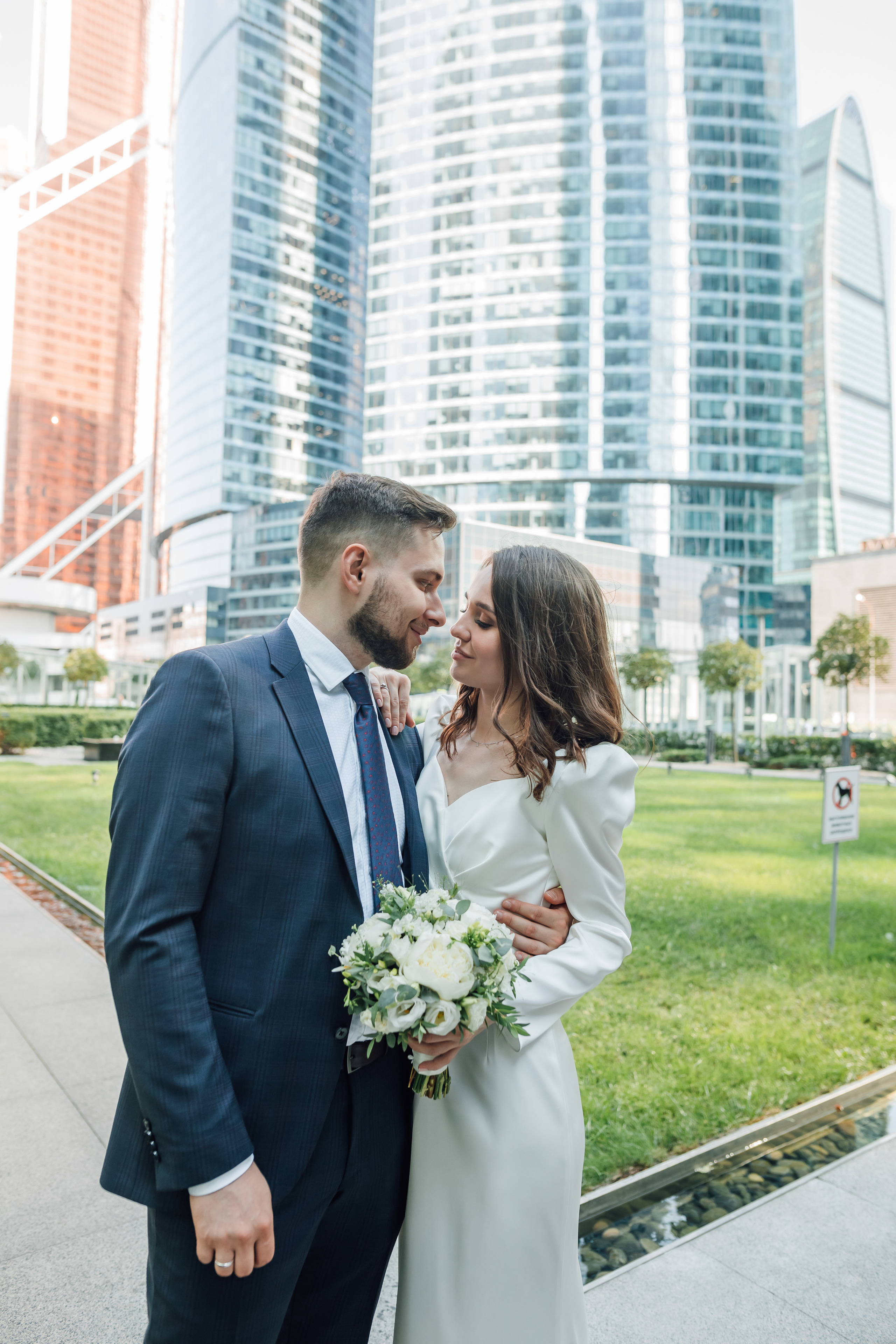 Кристина и Женя. Свадебный и семейный фотограф в Москве Евгения Лисина