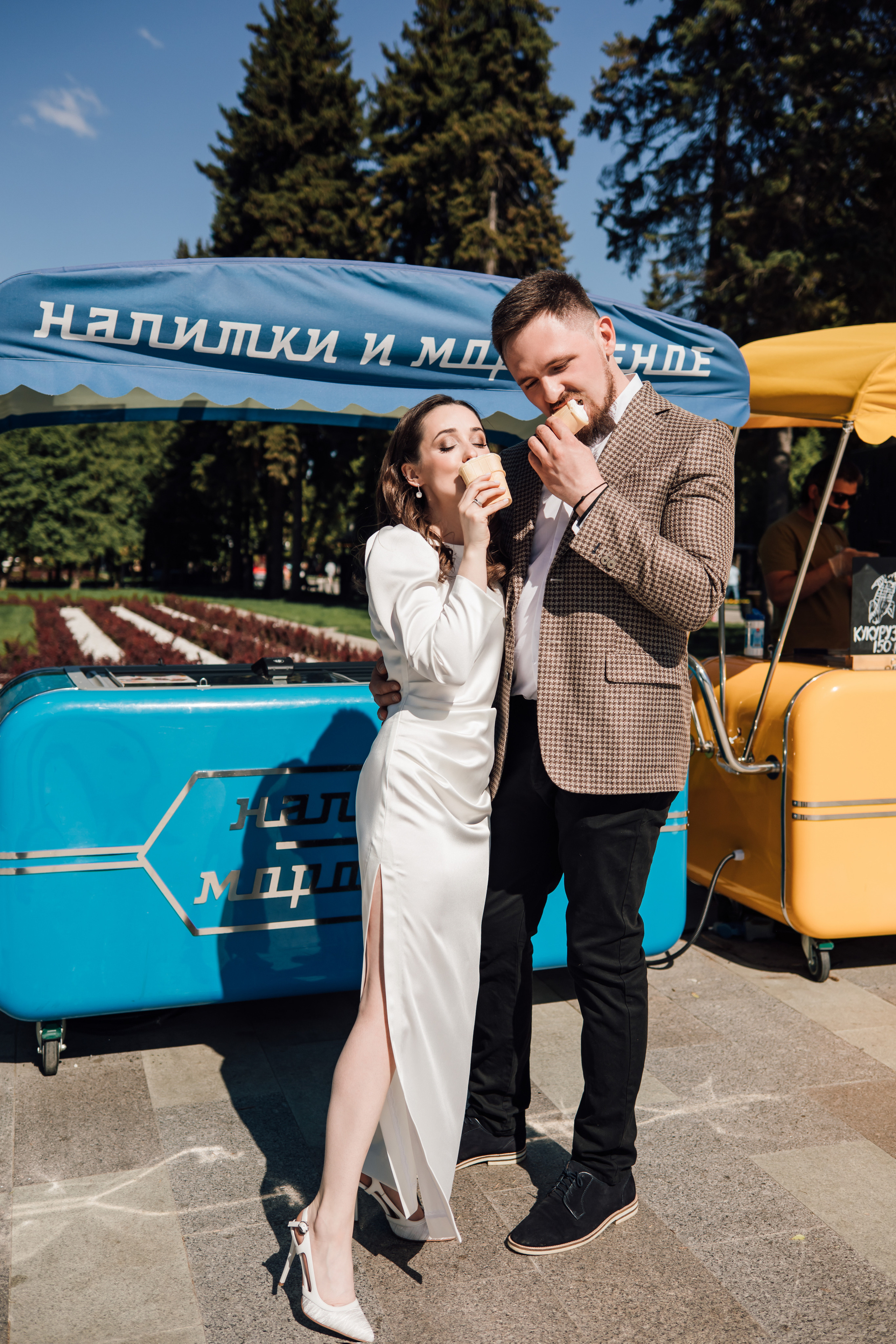 Таня и Саша. Речной вокзал. Свадебный и семейный фотограф в Москве Евгения Лисина