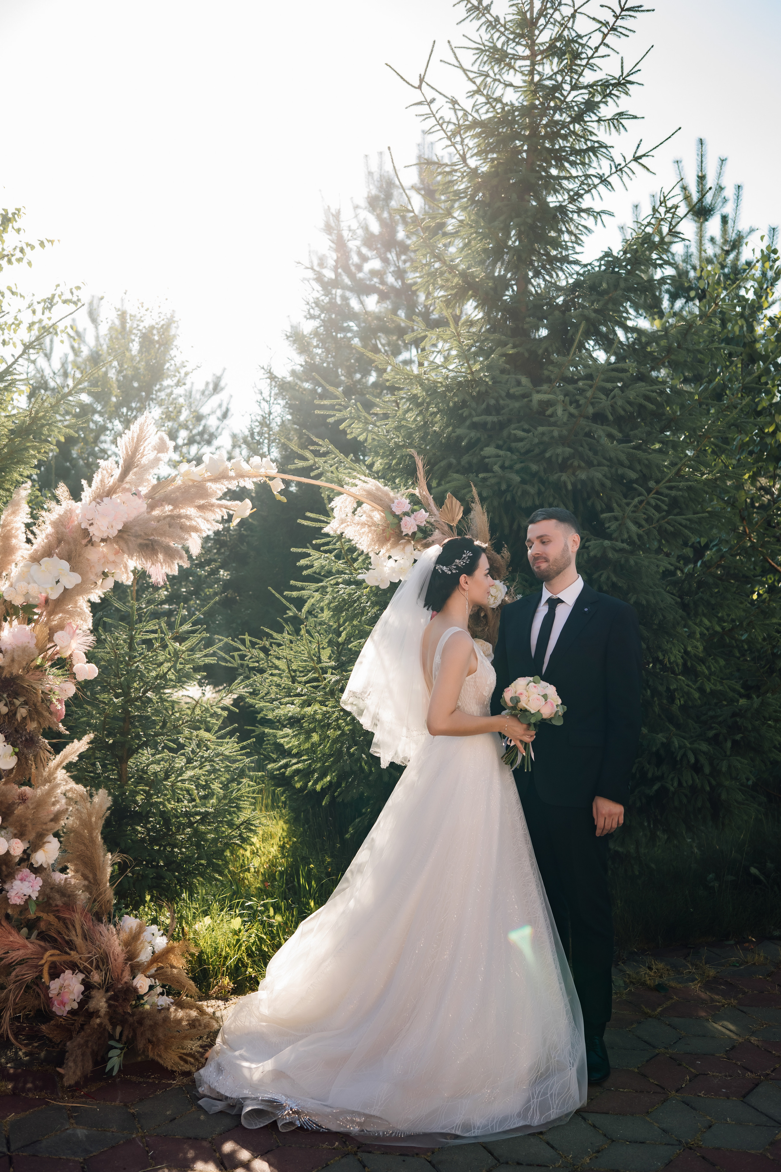 Яна и Дима. Свадебный и семейный фотограф в Москве Евгения Лисина