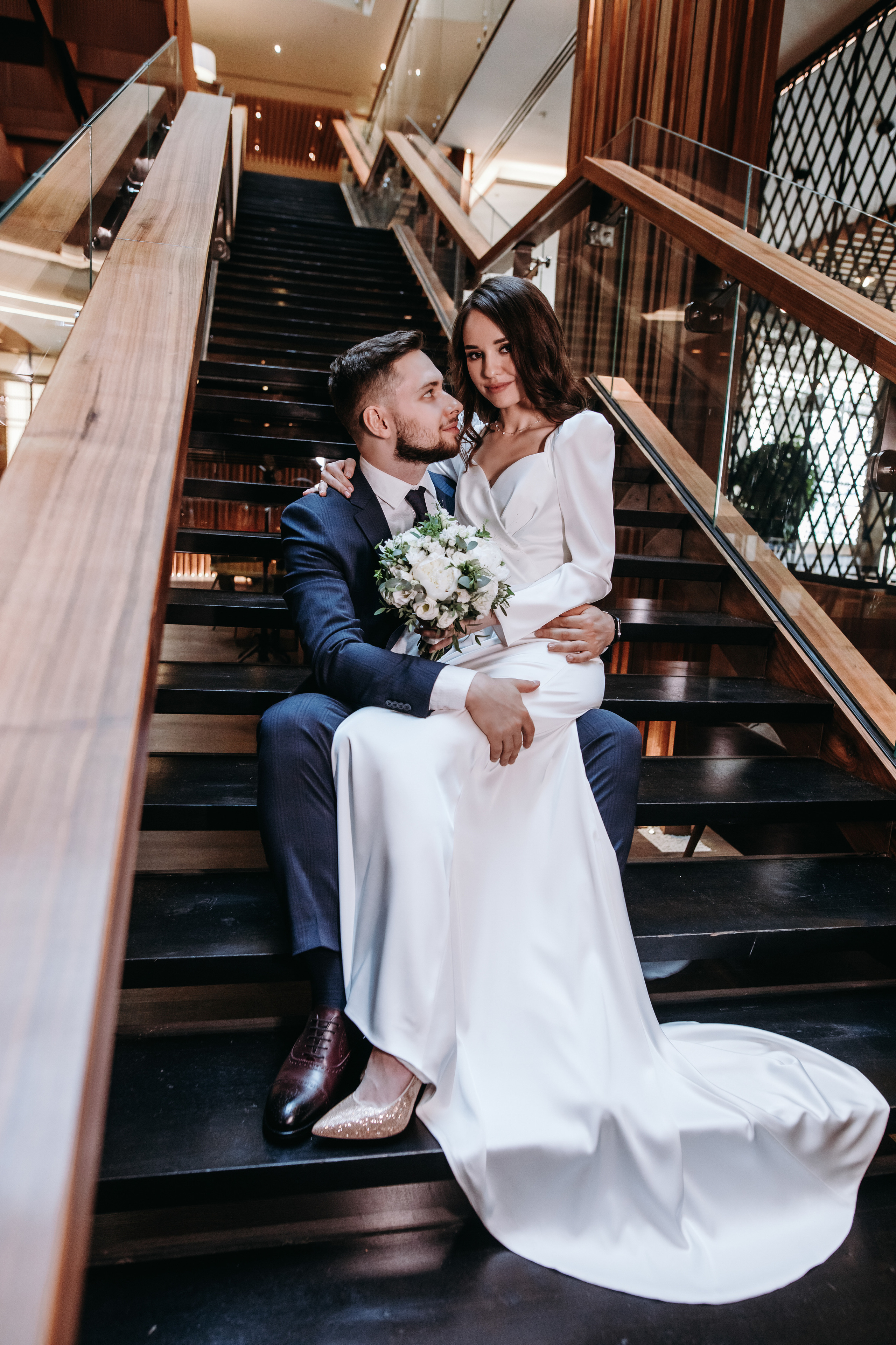 Кристина и Женя. Свадебный и семейный фотограф в Москве Евгения Лисина