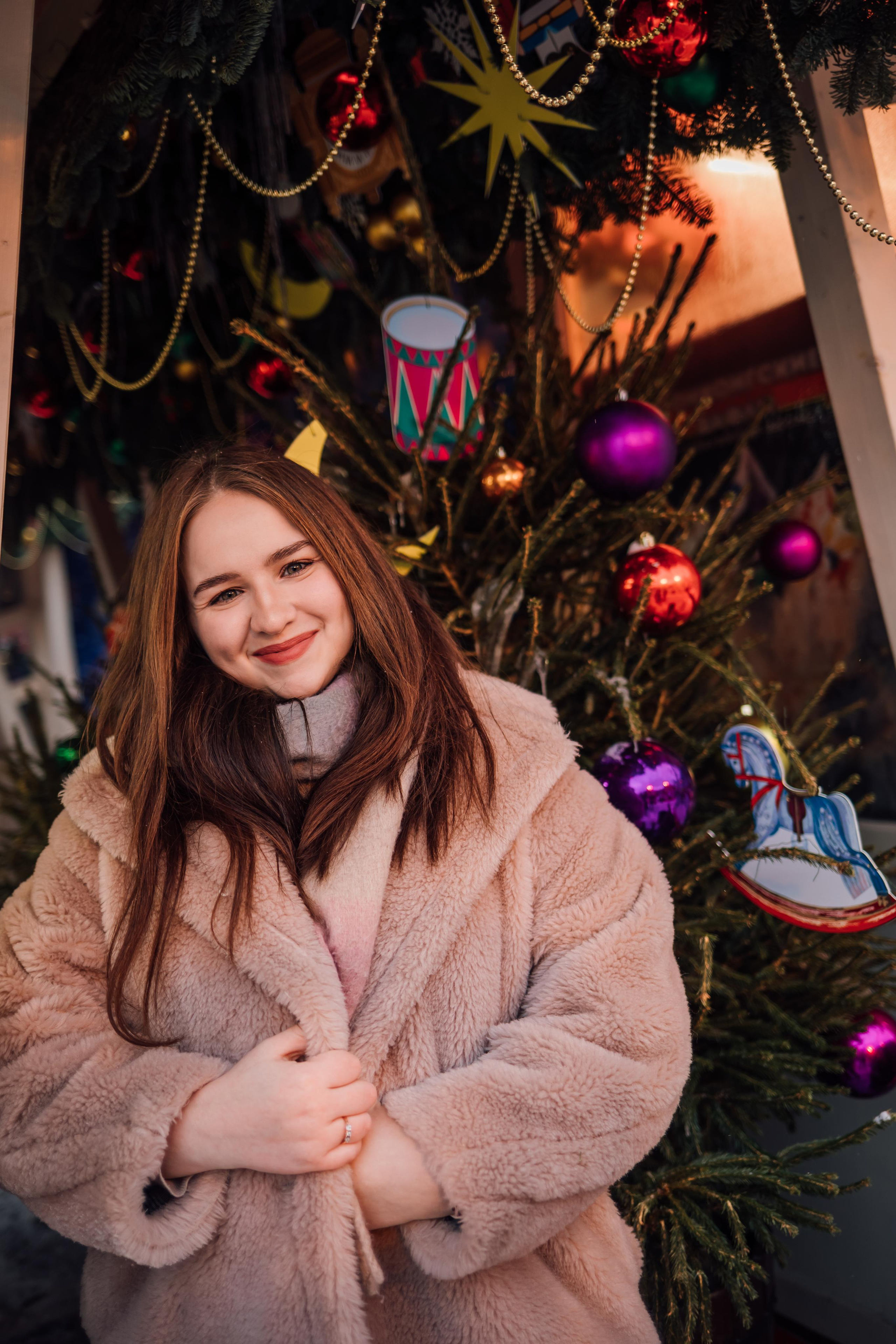 Новогодняя фотосъемка. Свадебный и семейный фотограф в Москве Евгения Лисина