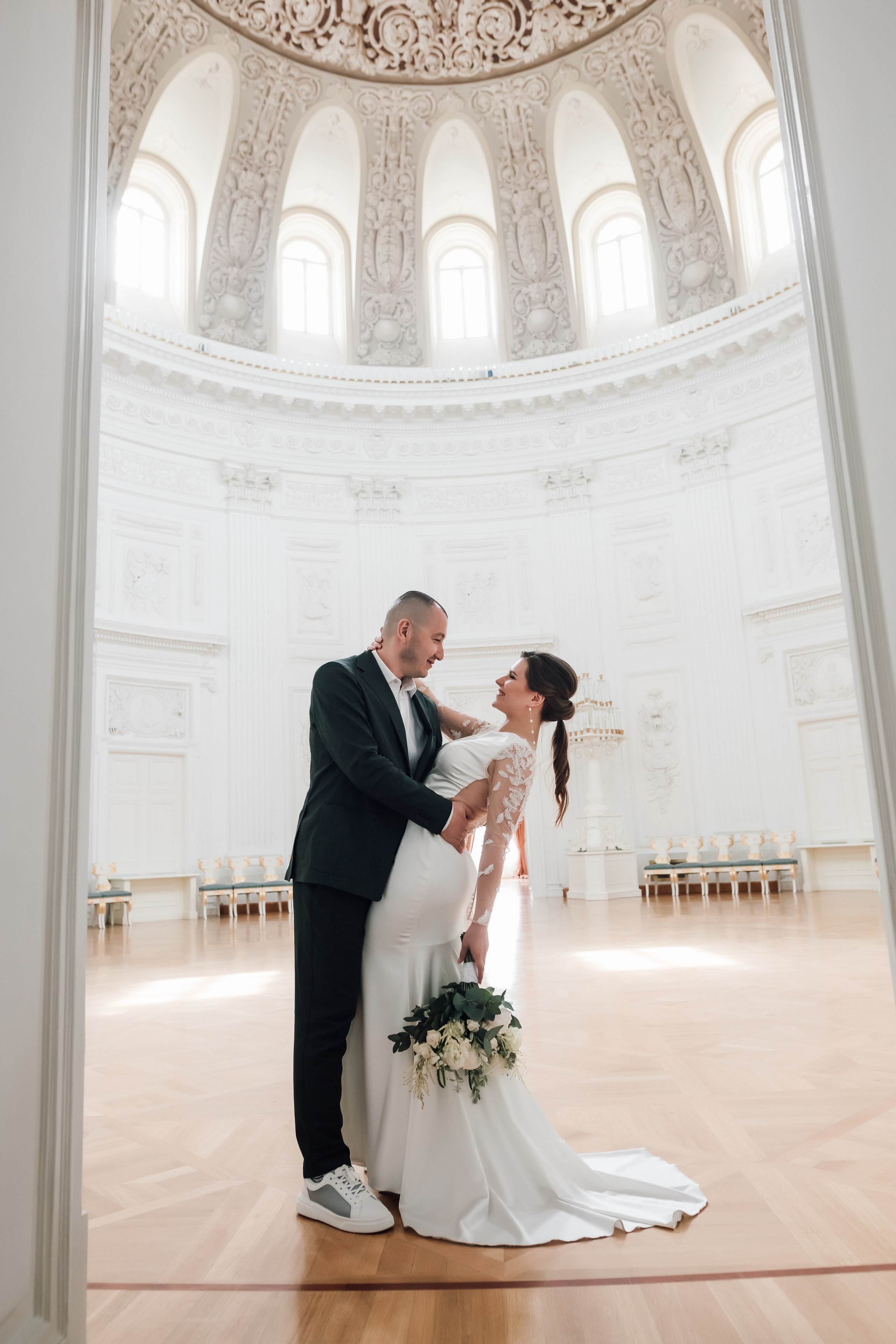 Натали и Тимур. Свадебный и семейный фотограф в Москве Евгения Лисина