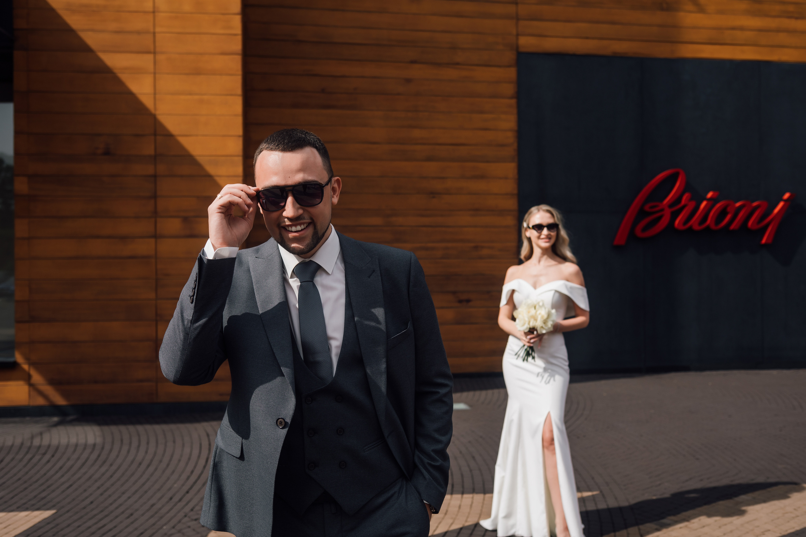 Натали и Вова. Свадебный и семейный фотограф в Москве Евгения Лисина