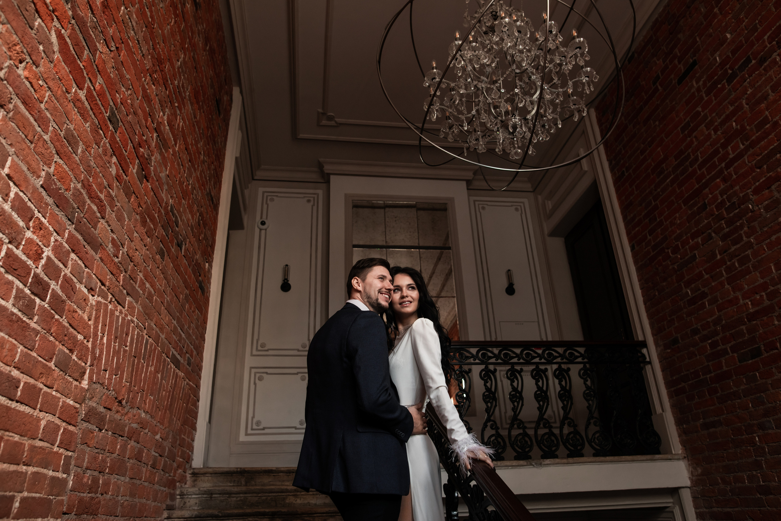 Евгения и Дмитрий. Отель PR Myasnitsky. Свадебный и семейный фотограф в Москве Евгения Лисина