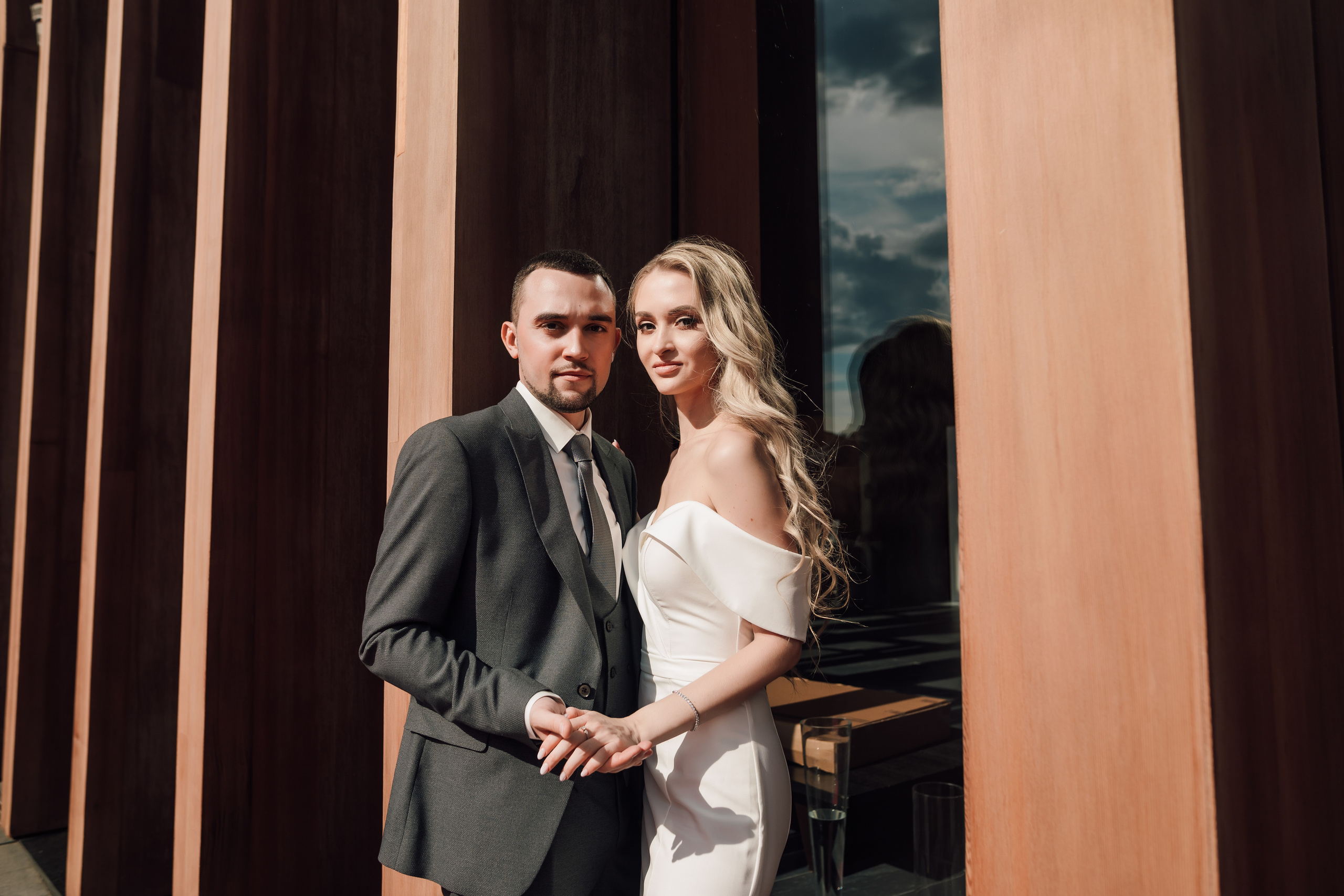 Натали и Вова. Свадебный и семейный фотограф в Москве Евгения Лисина