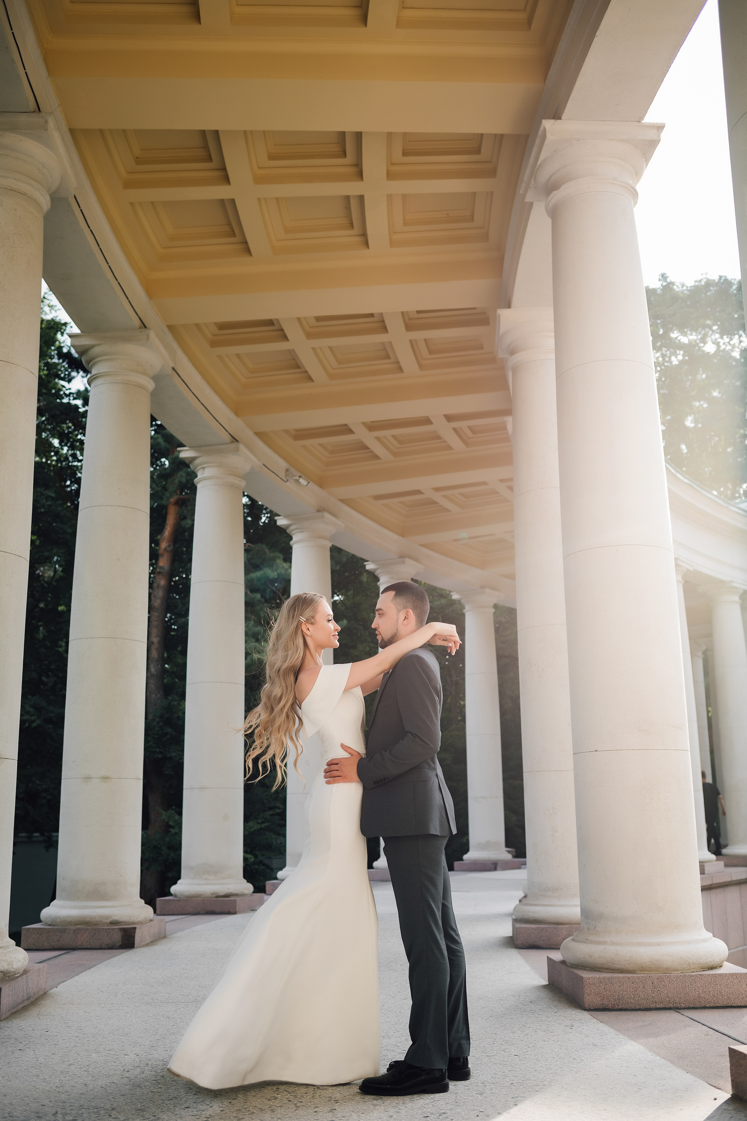 Натали и Вова. Свадебный и семейный фотограф в Москве Евгения Лисина