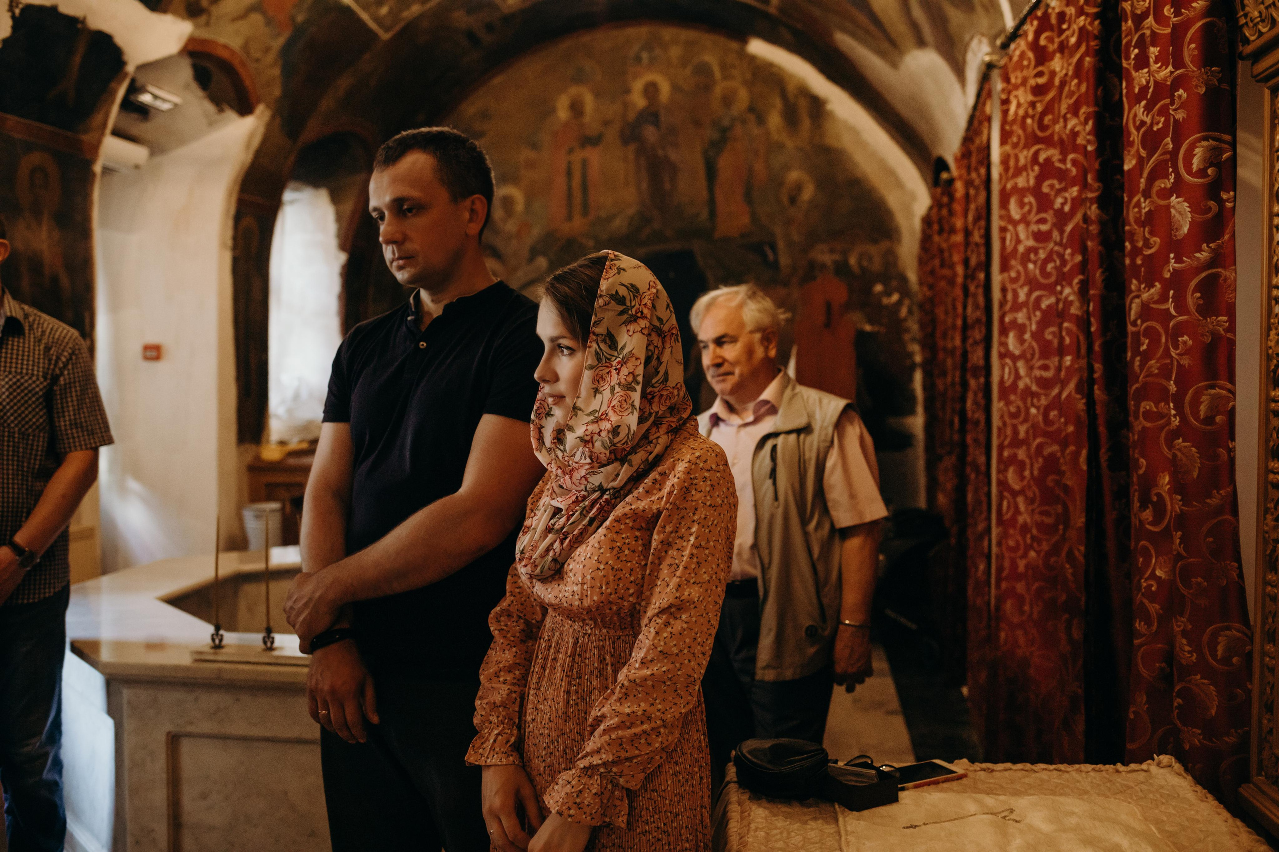 Фотоъемка крещения в Москве. Свадебный и семейный фотограф в Москве Евгения Лисина