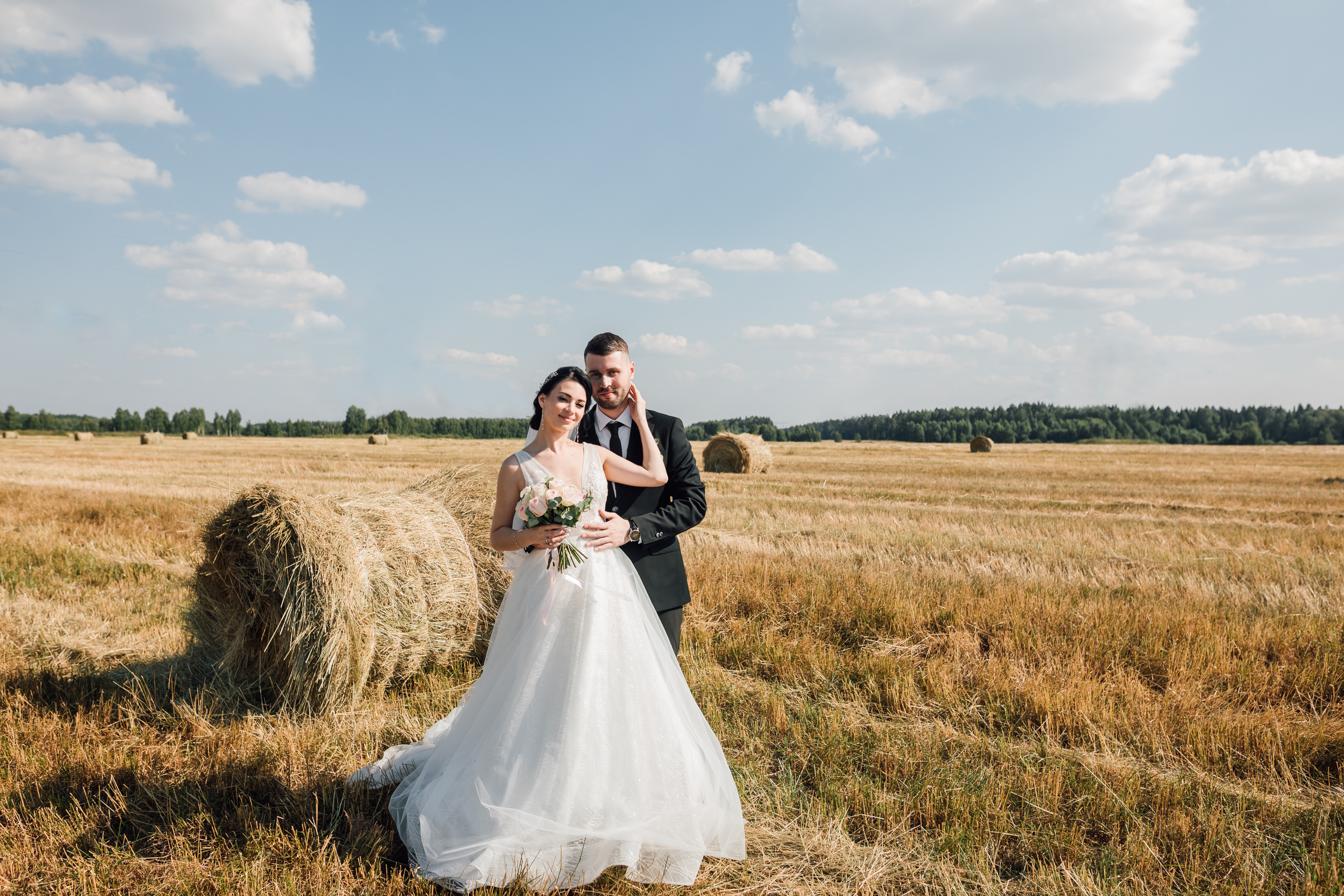 Яна и Дима. Свадебный и семейный фотограф в Москве Евгения Лисина