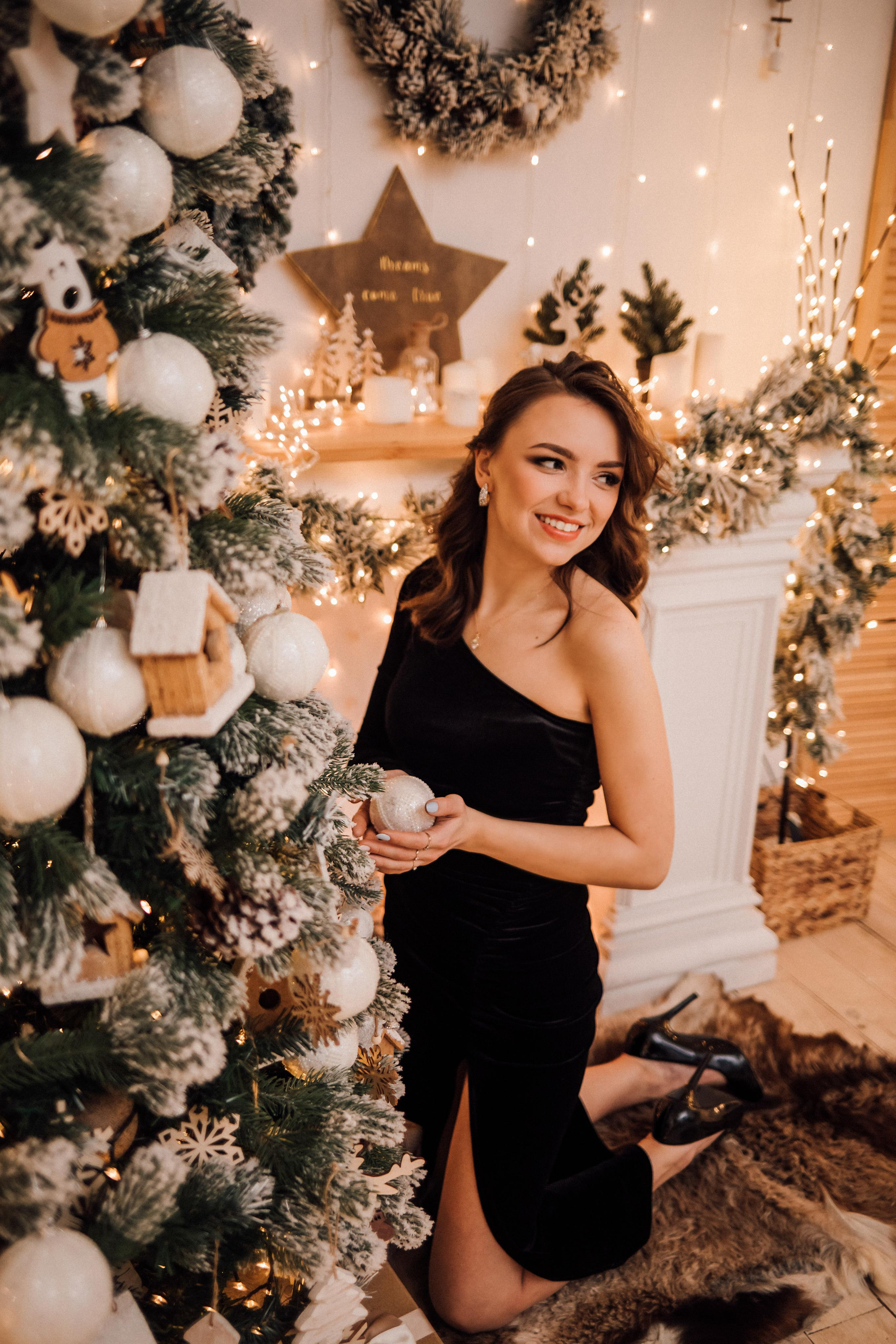 Новогодняя фотосъемка. Свадебный и семейный фотограф в Москве Евгения Лисина