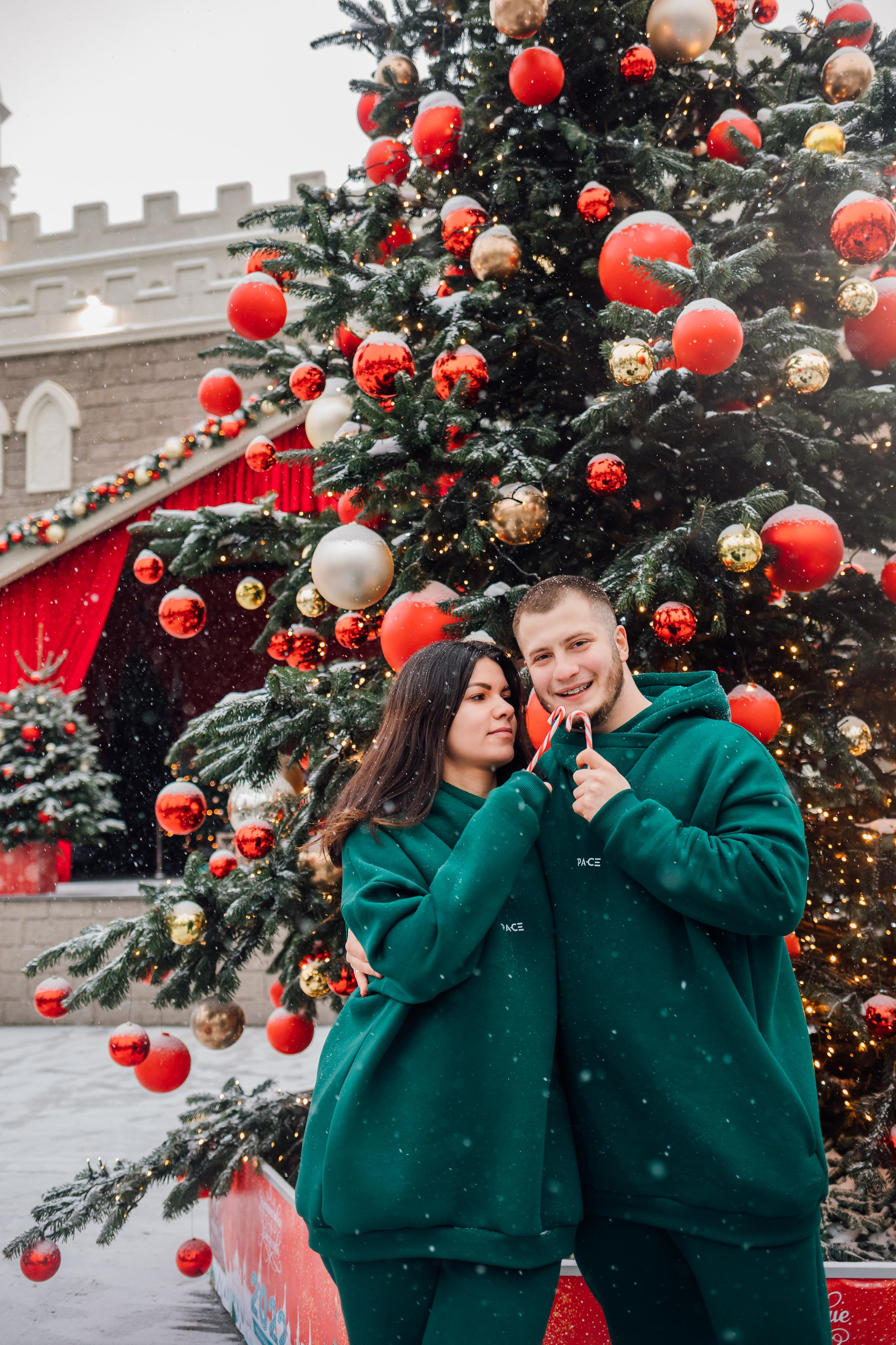Новогодняя фотосъемка. Свадебный и семейный фотограф в Москве Евгения Лисина