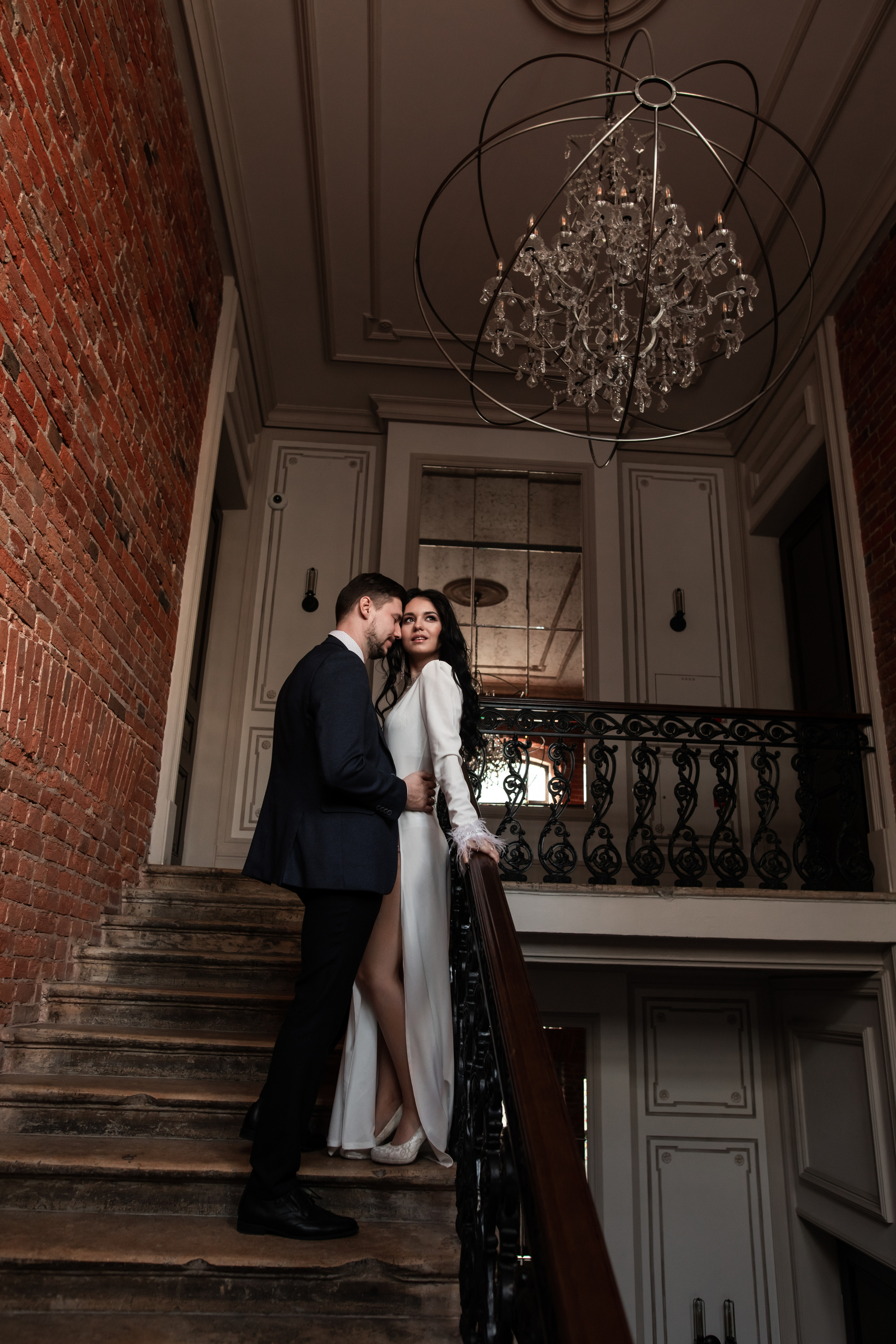 Евгения и Дмитрий. Отель PR Myasnitsky. Свадебный и семейный фотограф в Москве Евгения Лисина