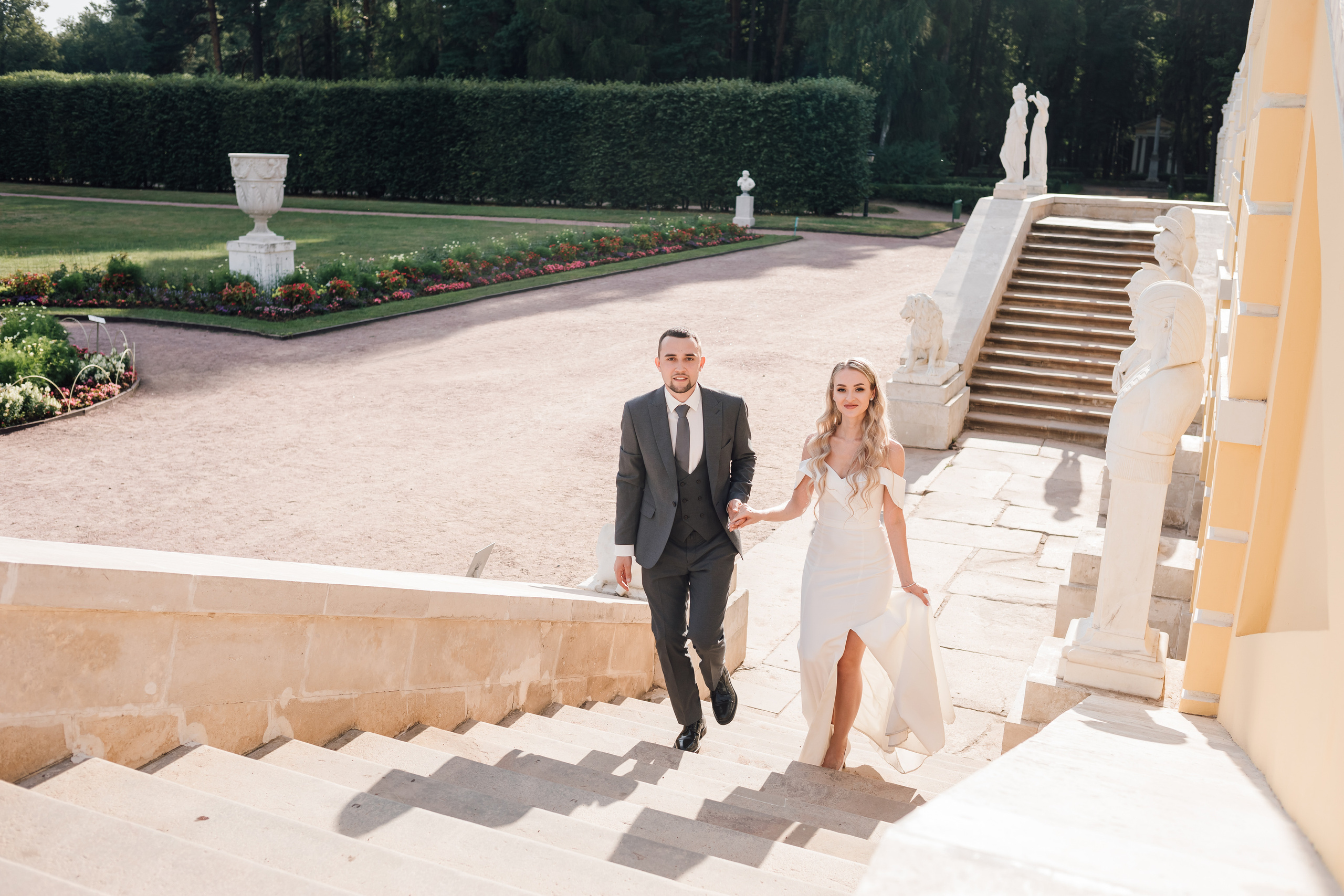 Натали и Вова. Свадебный и семейный фотограф в Москве Евгения Лисина