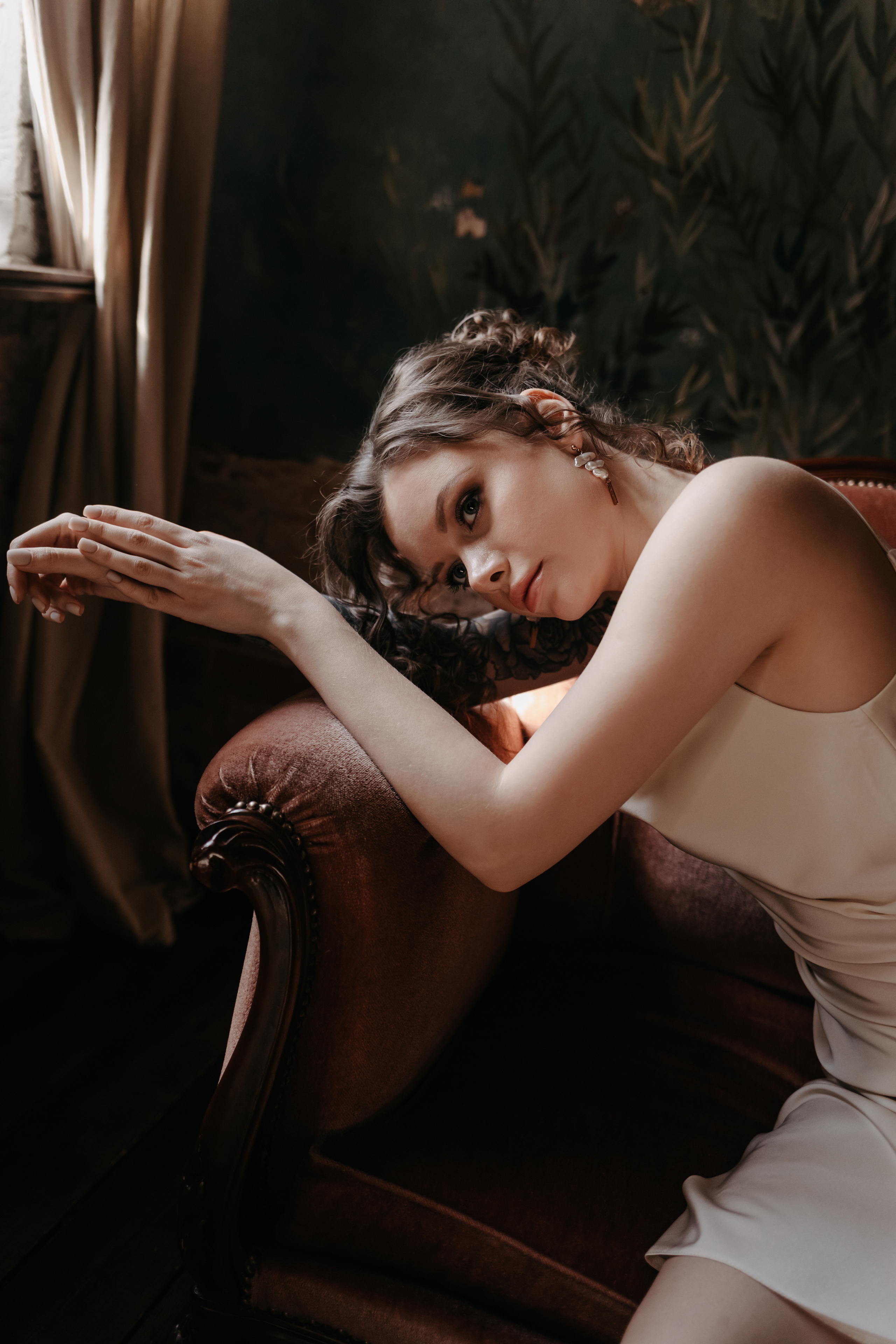 Портретная фотосъемка в Москве. Свадебный и семейный фотограф в Москве Евгения Лисина