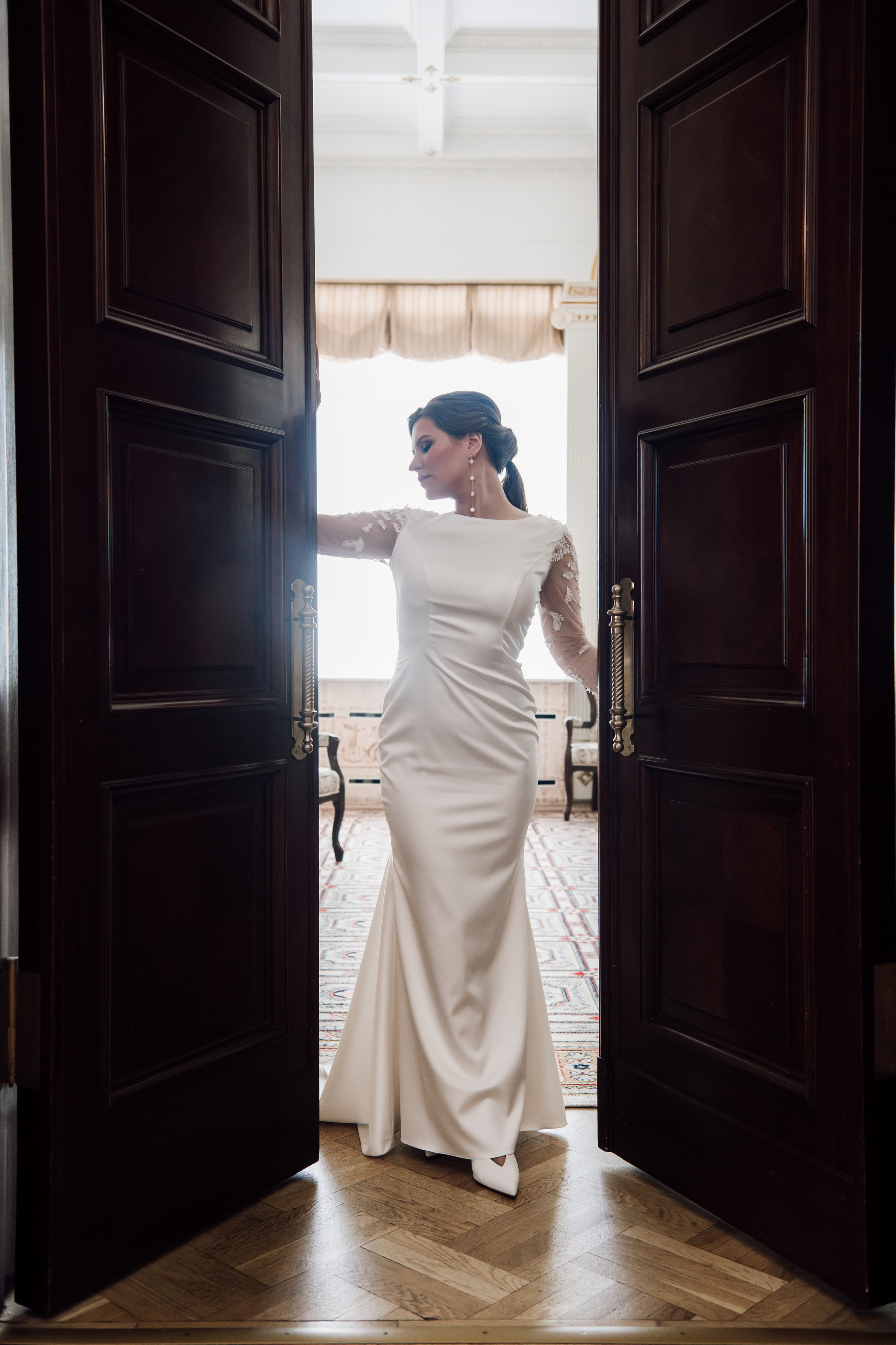 Натали и Тимур. Свадебный и семейный фотограф в Москве Евгения Лисина