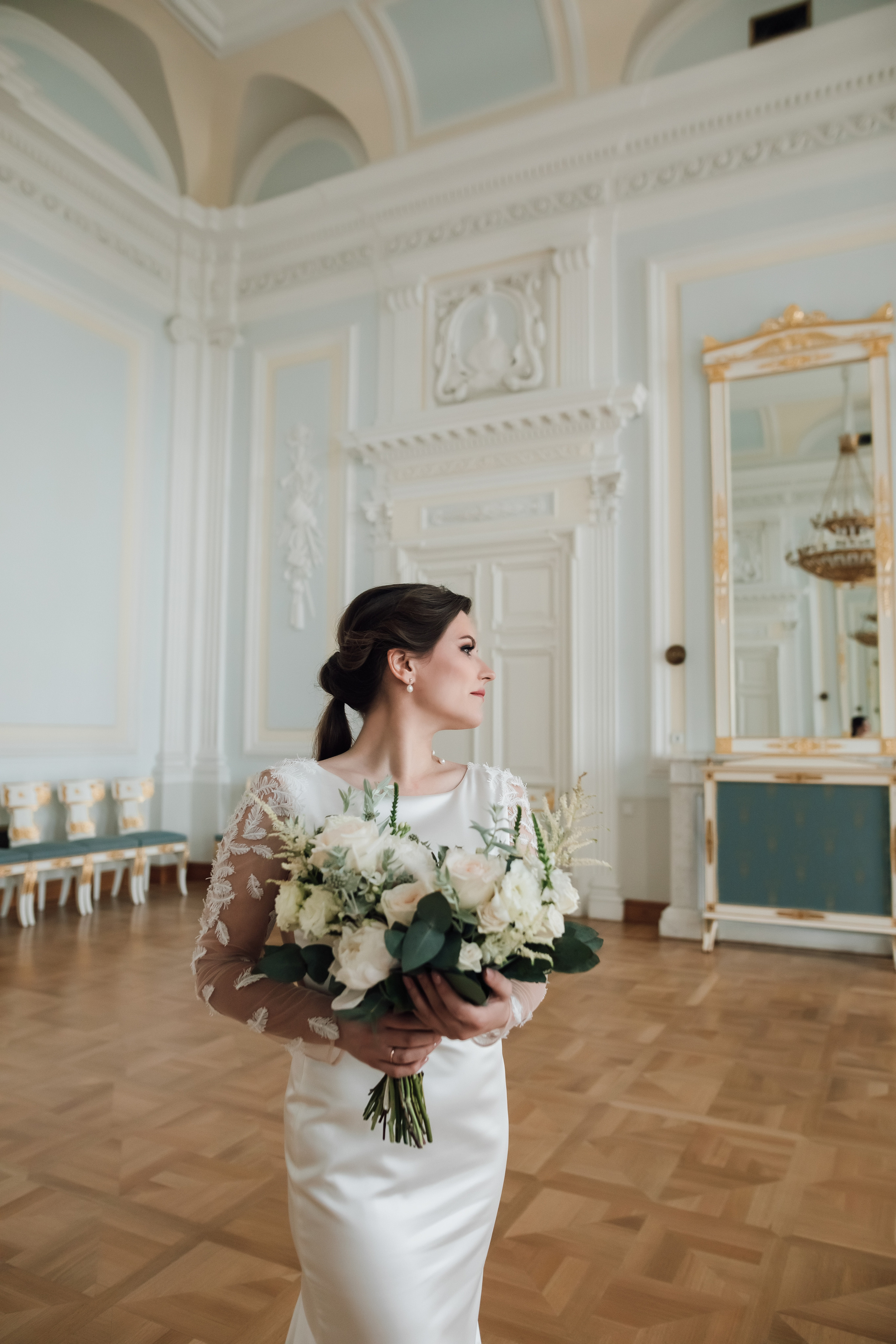 Натали и Тимур. Свадебный и семейный фотограф в Москве Евгения Лисина