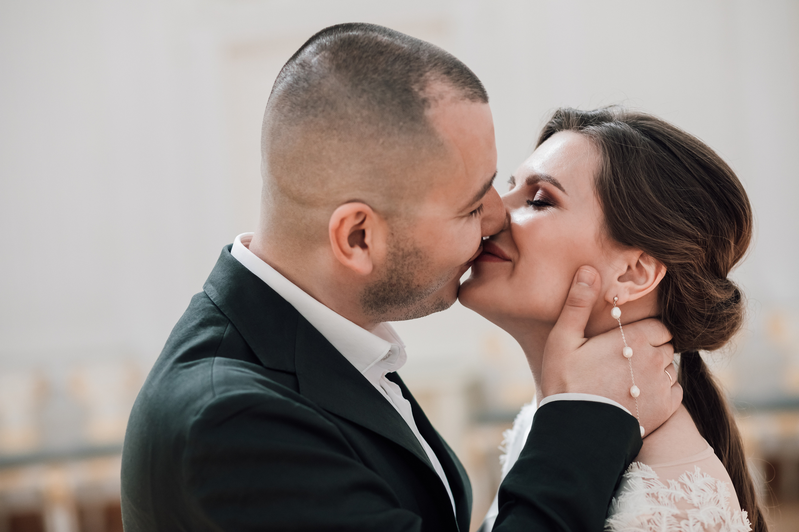 Натали и Тимур. Свадебный и семейный фотограф в Москве Евгения Лисина