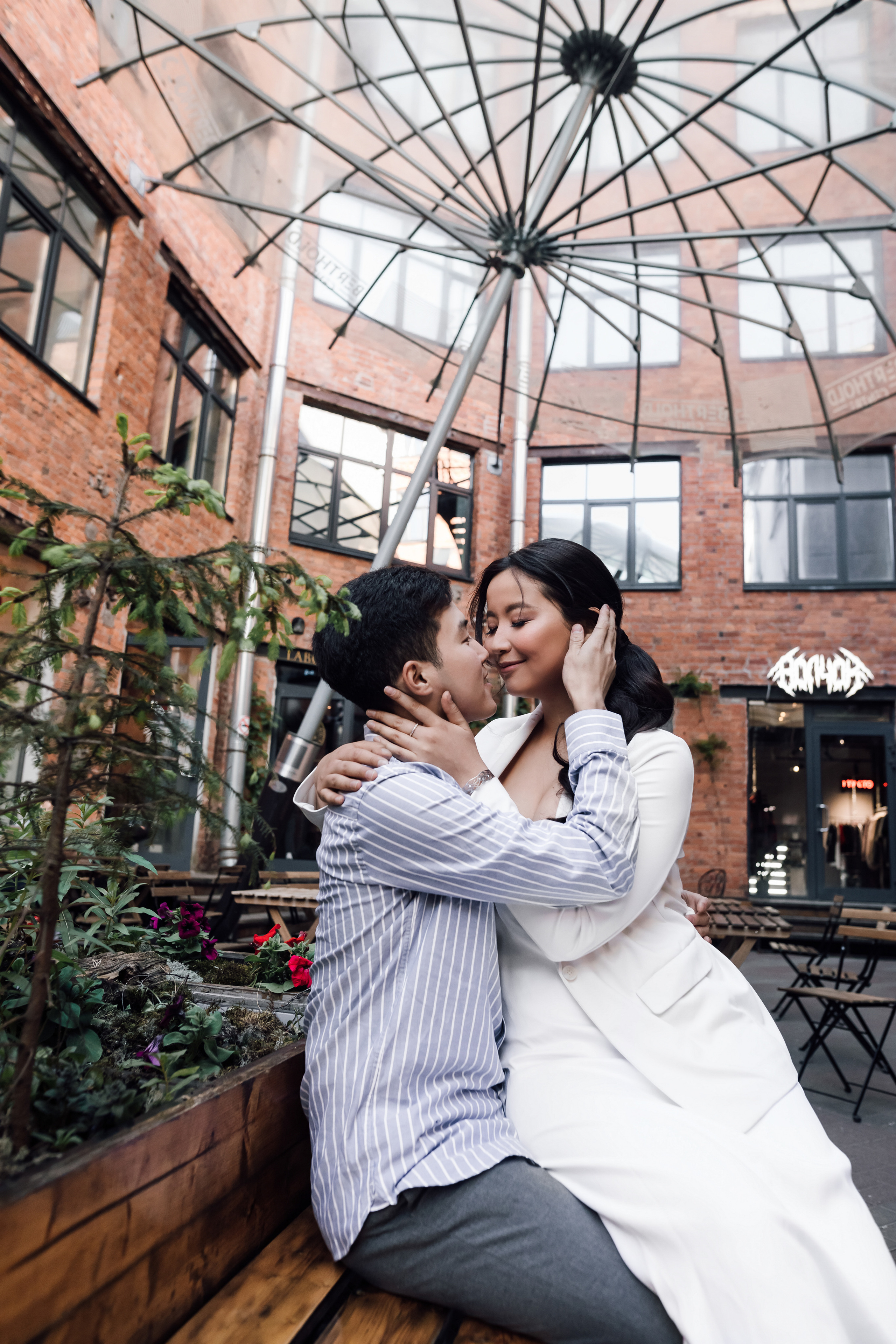 Фотосессии love-story в Москве. Свадебный и семейный фотограф в Москве Евгения Лисина